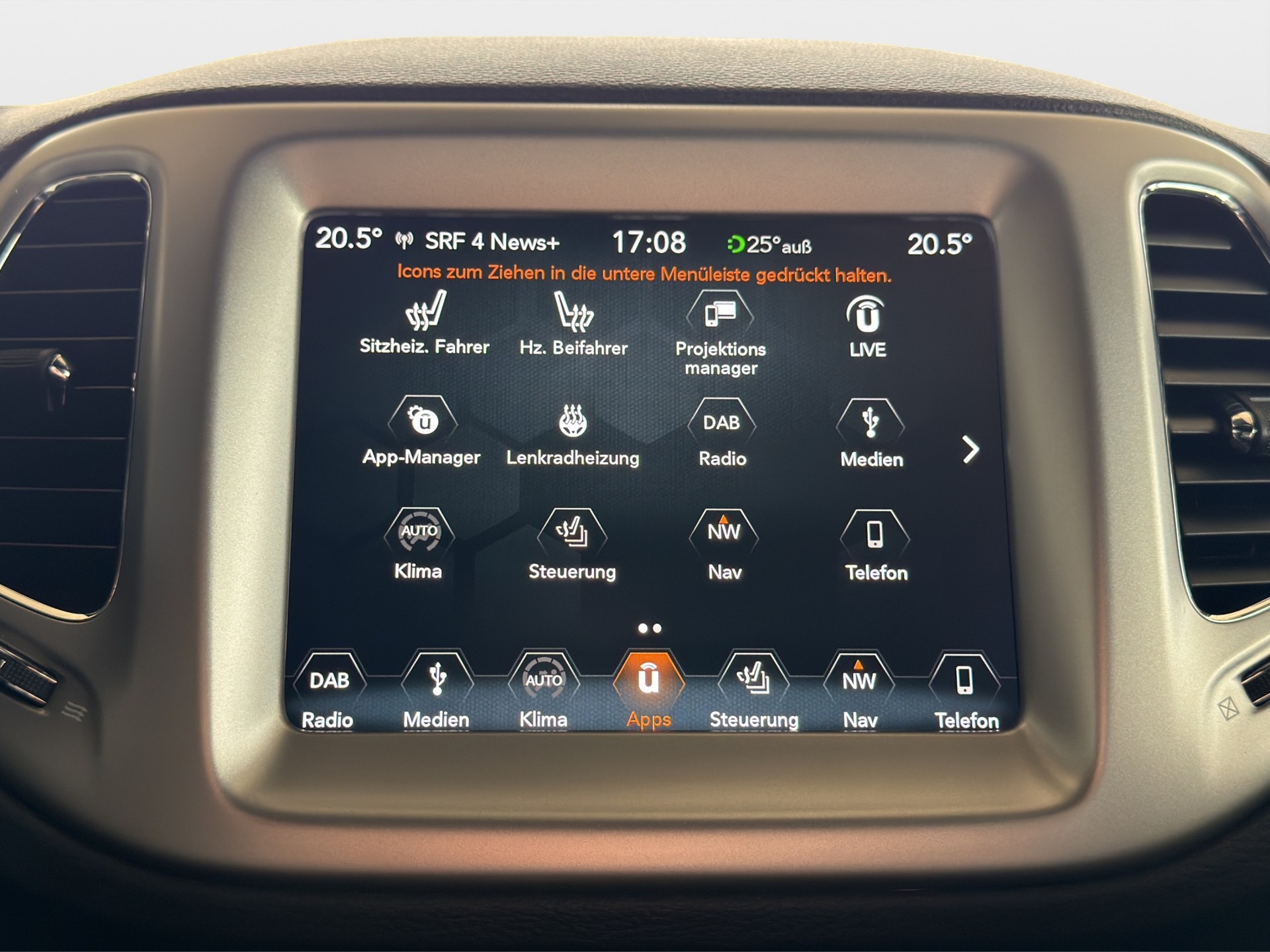 JEEP Compass 1.4 Turbo Limited AWD 9ATX*Frisch ab MFK,1 Jahr oder 20000km Garantie auf Motor und Getriebe inkl.*-image-16