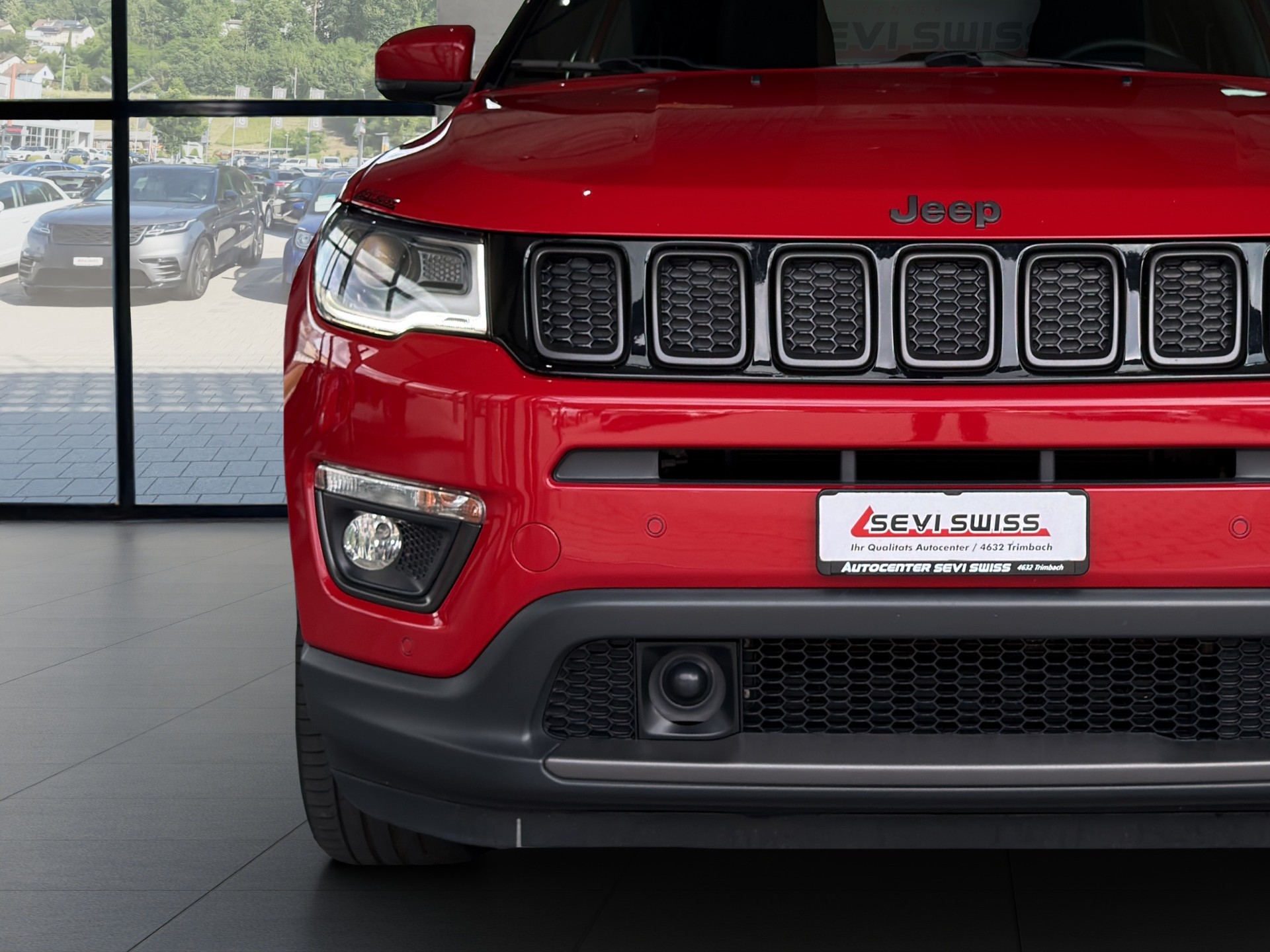 JEEP Compass 1.4 Turbo Limited AWD 9ATX*Frisch ab MFK,1 Jahr oder 20000km Garantie auf Motor und Getriebe inkl.*-image-6