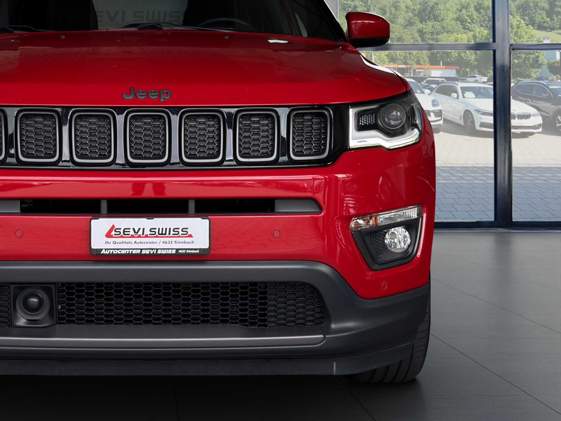 JEEP Compass 1.4 Turbo Limited AWD 9ATX*Frisch ab MFK,1 Jahr oder 20000km Garantie auf Motor und Getriebe inkl.*-image-7