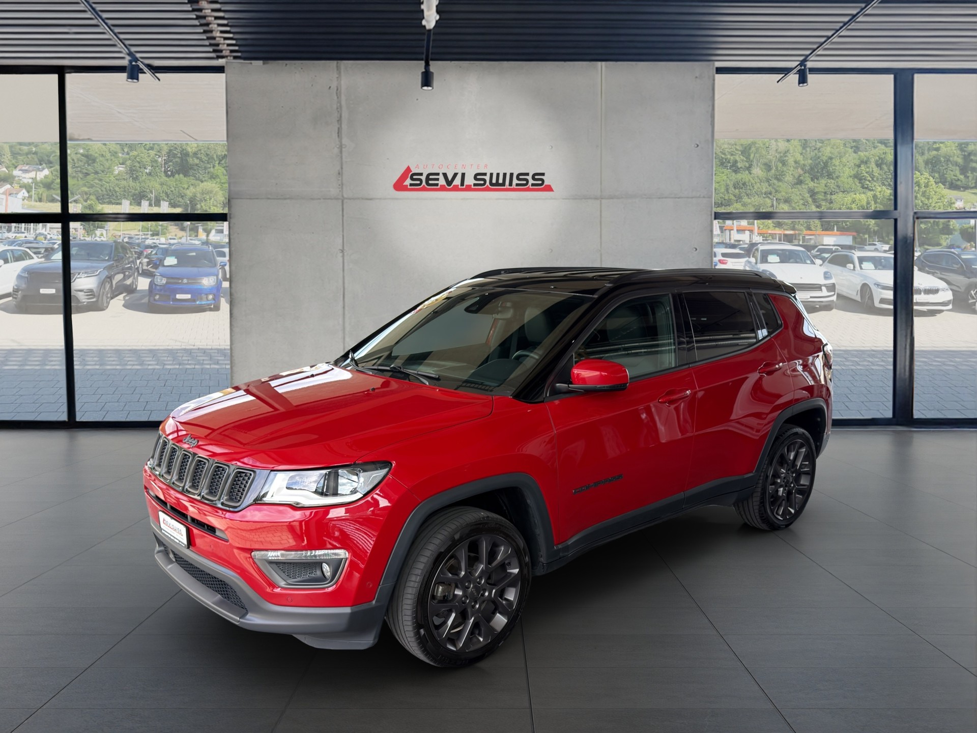 JEEP Compass 1.4 Turbo Limited AWD 9ATX*Frisch ab MFK,1 Jahr oder 20000km Garantie auf Motor und Getriebe inkl.*-image-5