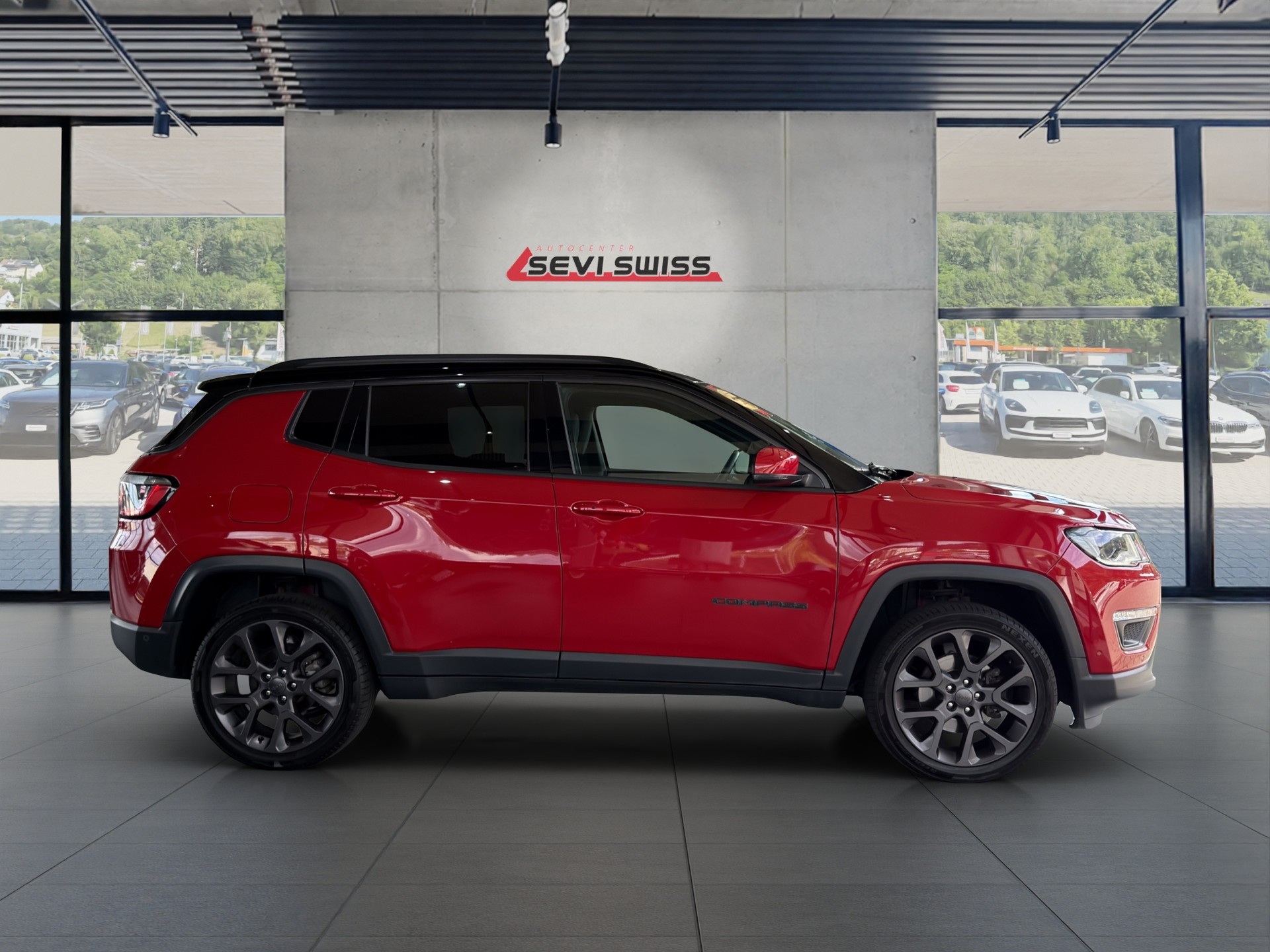 JEEP Compass 1.4 Turbo Limited AWD 9ATX*Frisch ab MFK,1 Jahr oder 20000km Garantie auf Motor und Getriebe inkl.*-image-1