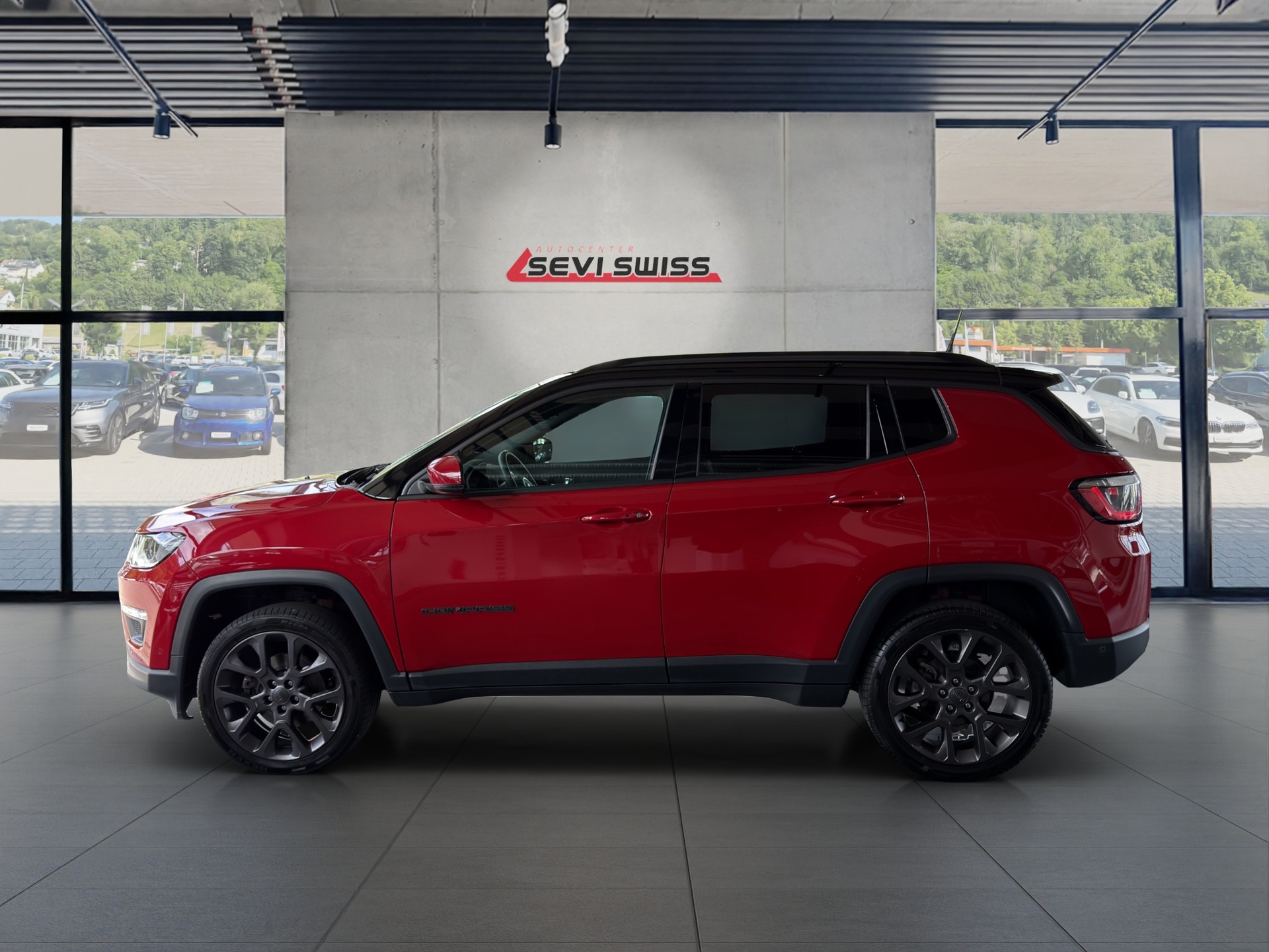 JEEP Compass 1.4 Turbo Limited AWD 9ATX*Frisch ab MFK,1 Jahr oder 20000km Garantie auf Motor und Getriebe inkl.*-image-4