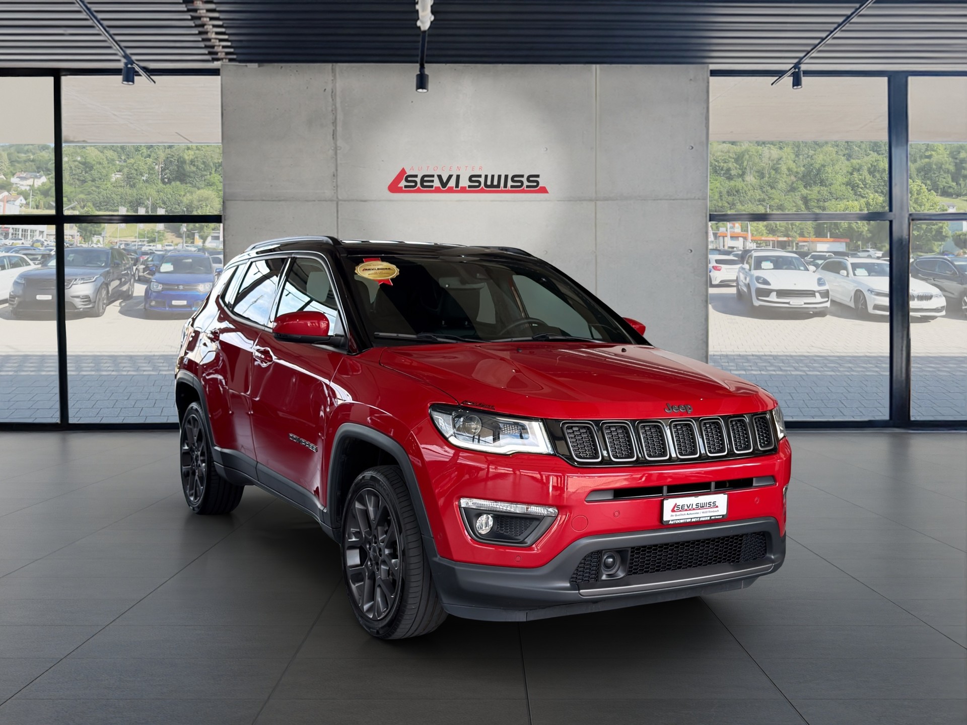JEEP Compass 1.4 Turbo Limited AWD 9ATX*Frisch ab MFK,1 Jahr oder 20000km Garantie auf Motor und Getriebe inkl.*-image-0