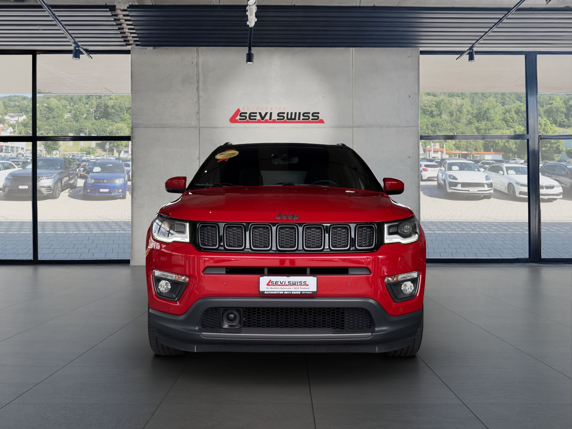 JEEP Compass 1.4 Turbo Limited AWD 9ATX*Frisch ab MFK,1 Jahr oder 20000km Garantie auf Motor und Getriebe inkl.*-image-8