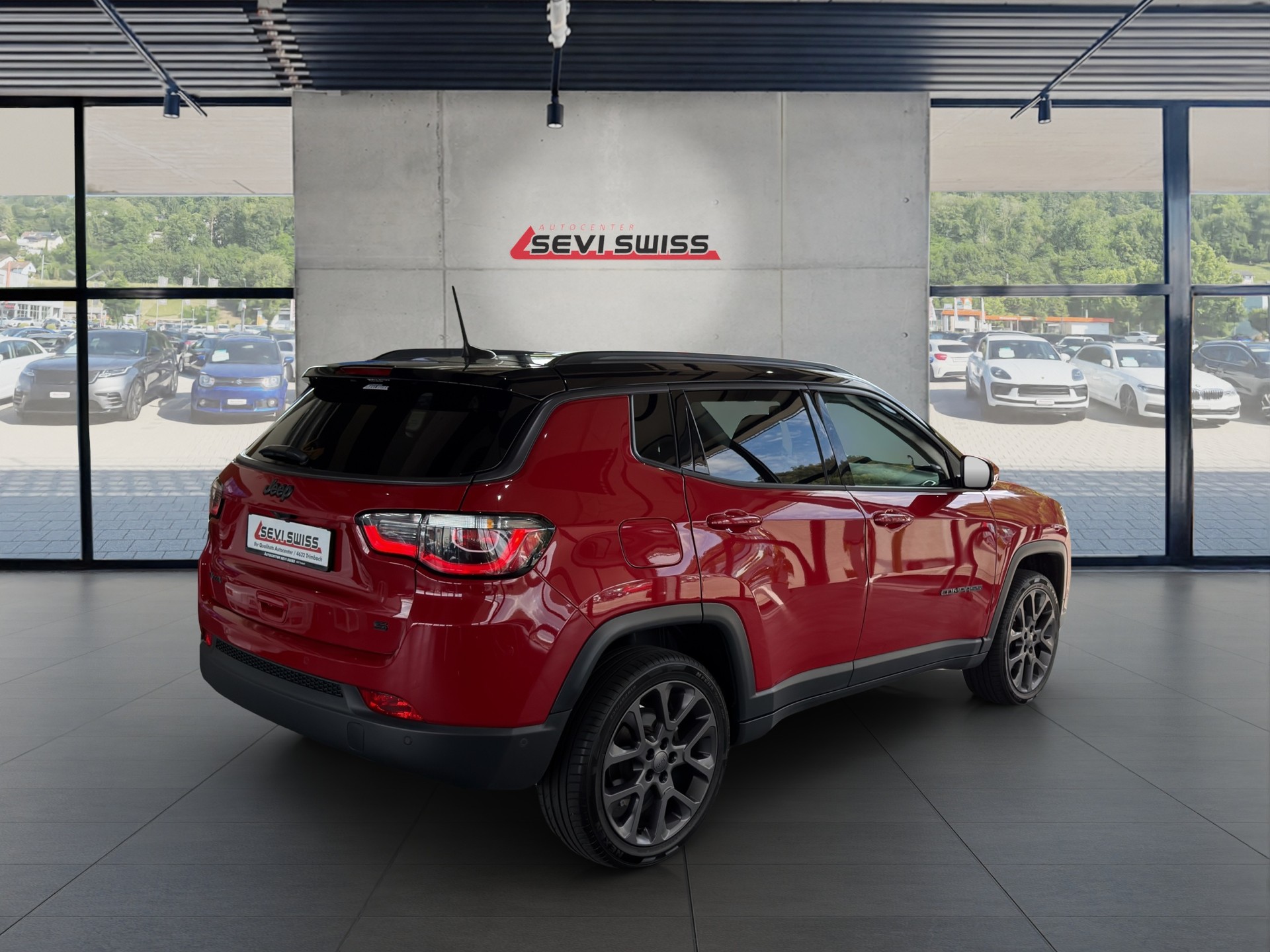 JEEP Compass 1.4 Turbo Limited AWD 9ATX*Frisch ab MFK,1 Jahr oder 20000km Garantie auf Motor und Getriebe inkl.*-image-2