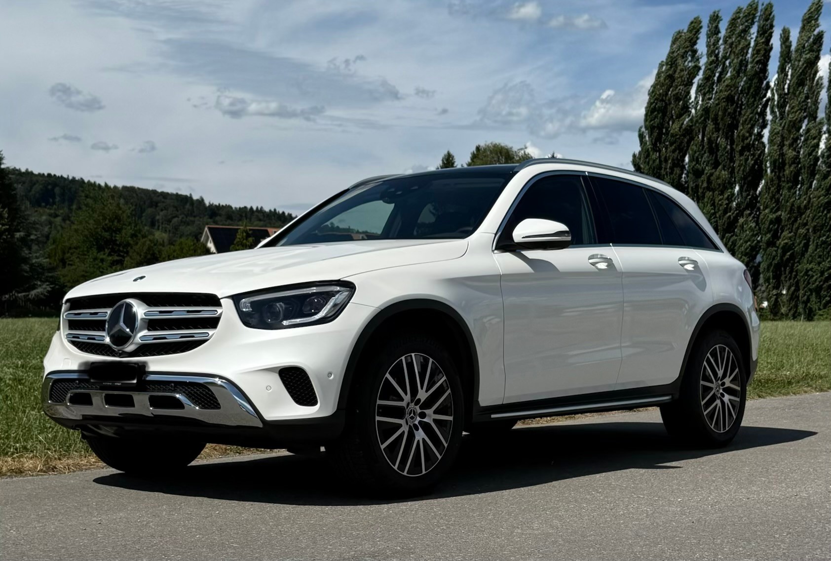 MERCEDES-BENZ GLC 400 d Off-Road 4m-image-0