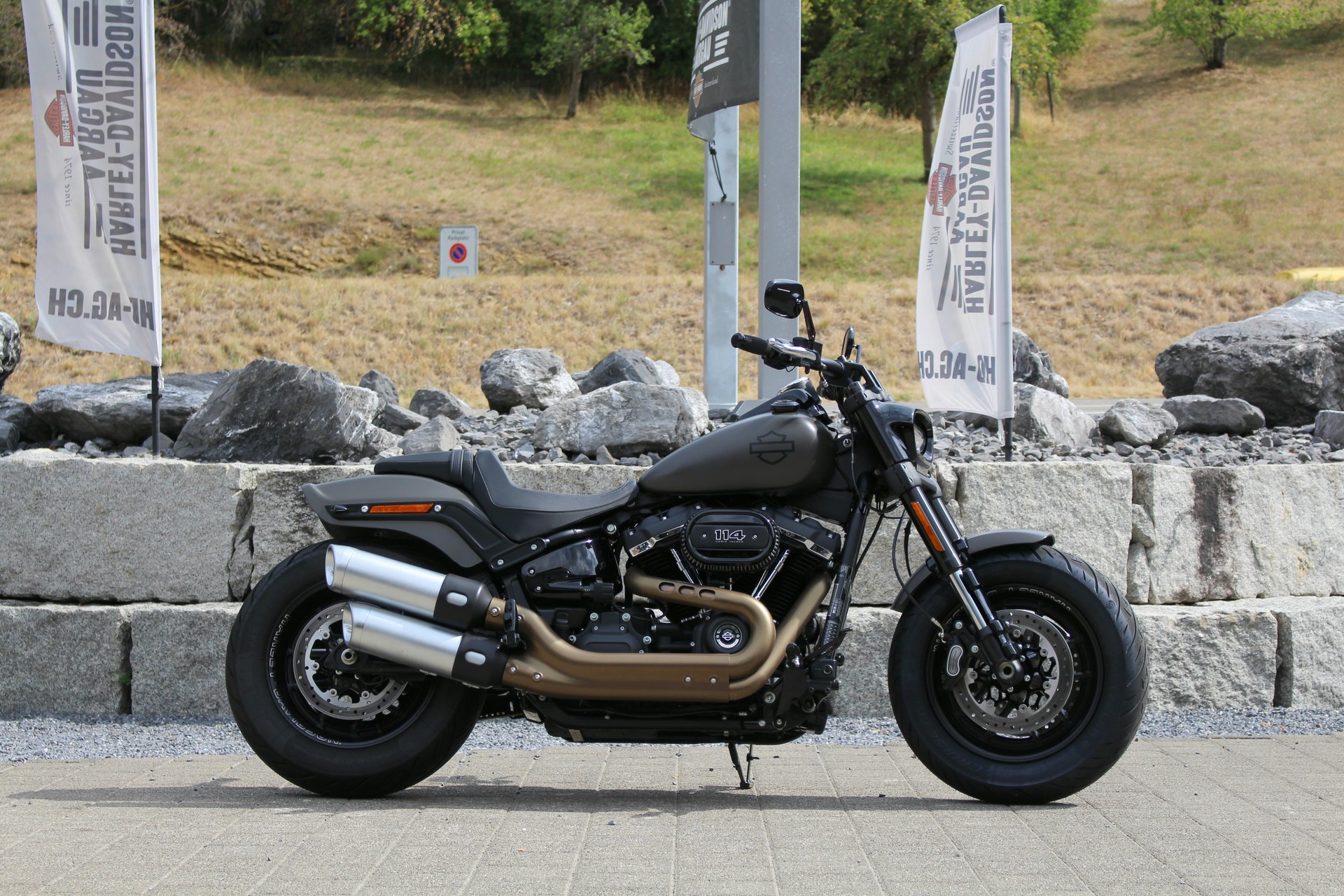 HARLEY-DAVIDSON FXFBS Fat Bob 114 ABS