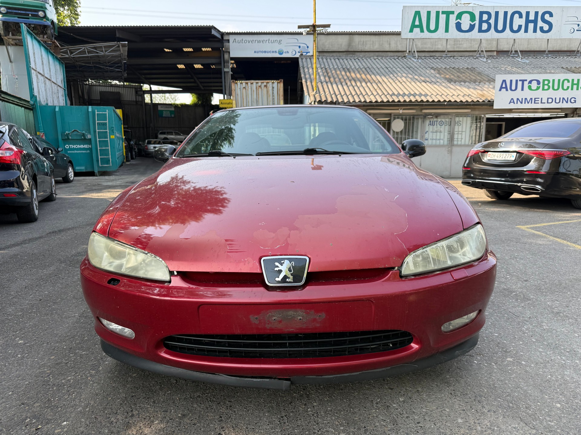 PEUGEOT 406 Coupé 3.0 V6-image-1