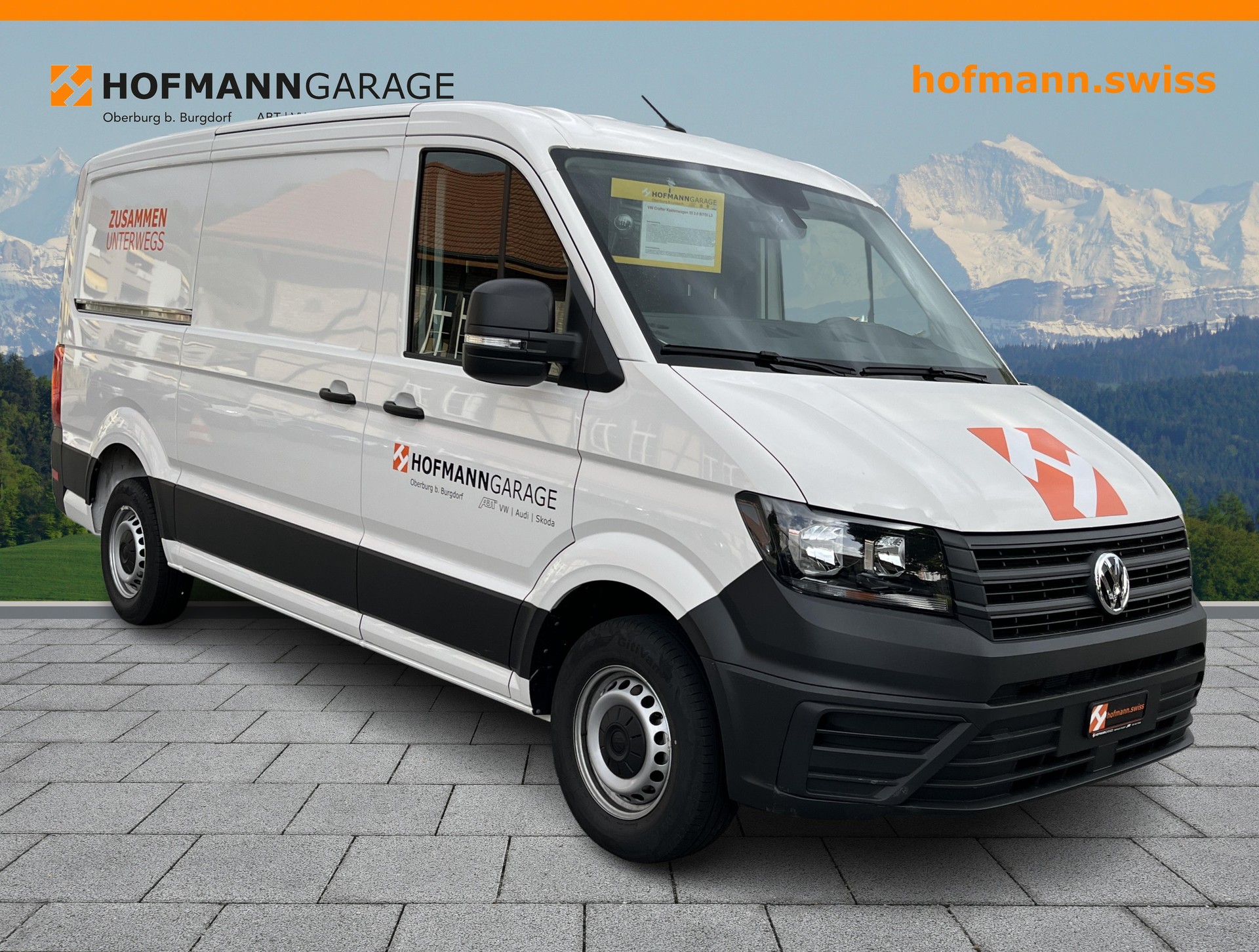 VW Crafter Kastenwagen 35 2.0 BiTDI Entry L3 RS3640 mm-image-5