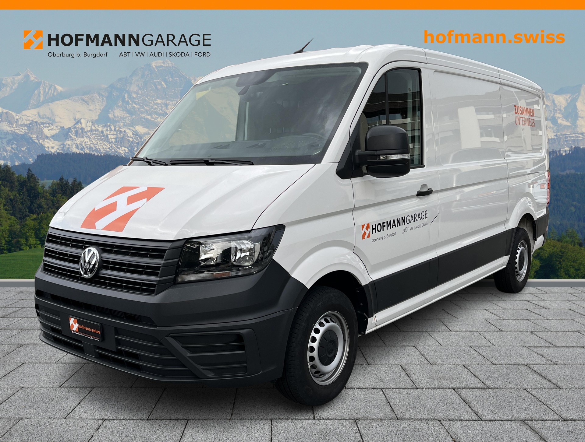 VW Crafter Kastenwagen 35 2.0 BiTDI Entry L3 RS3640 mm-image-0