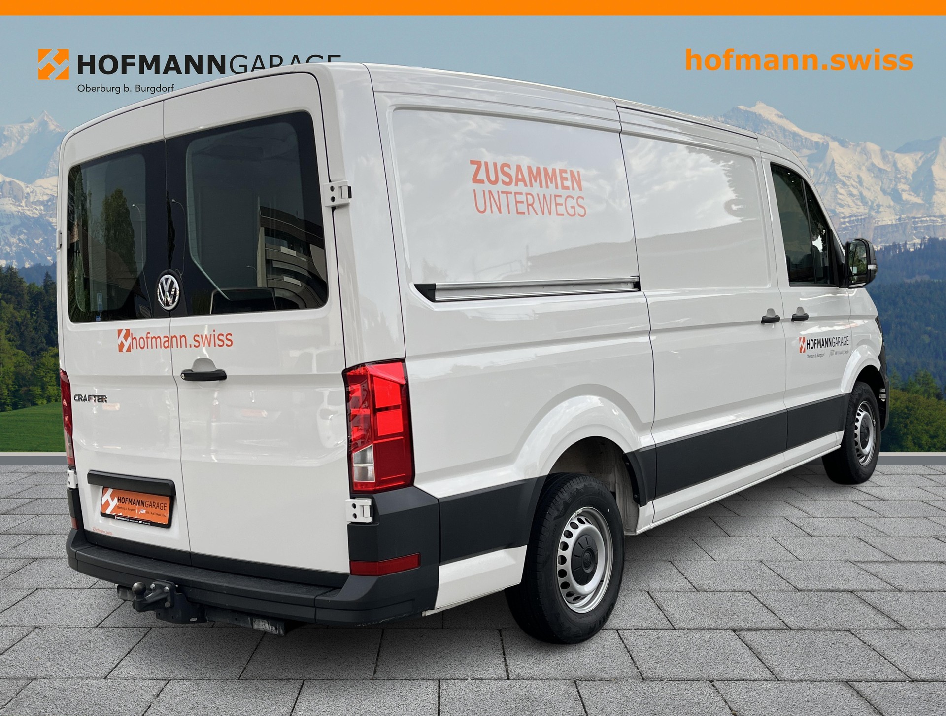 VW Crafter Kastenwagen 35 2.0 BiTDI Entry L3 RS3640 mm-image-4
