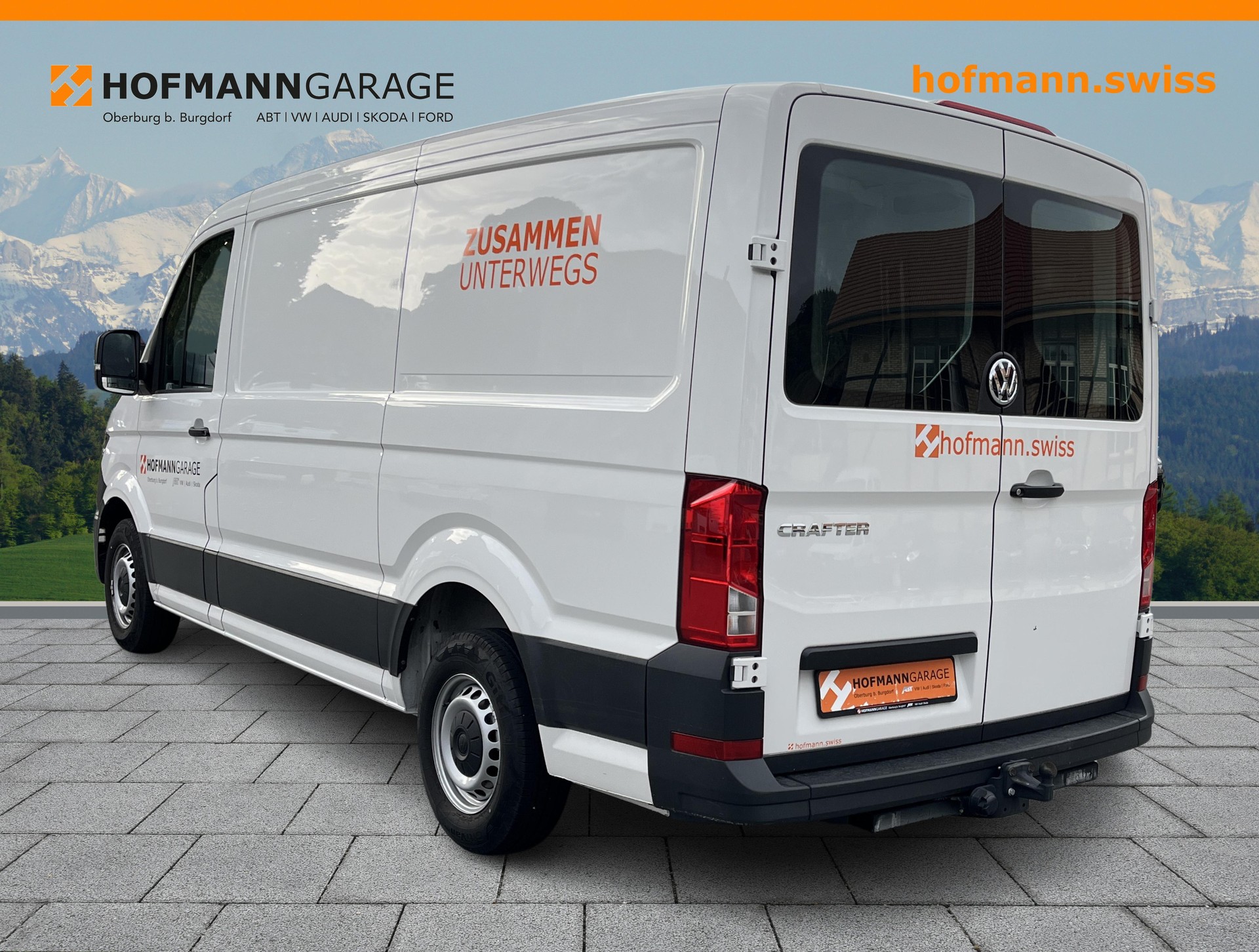 VW Crafter Kastenwagen 35 2.0 BiTDI Entry L3 RS3640 mm-image-2