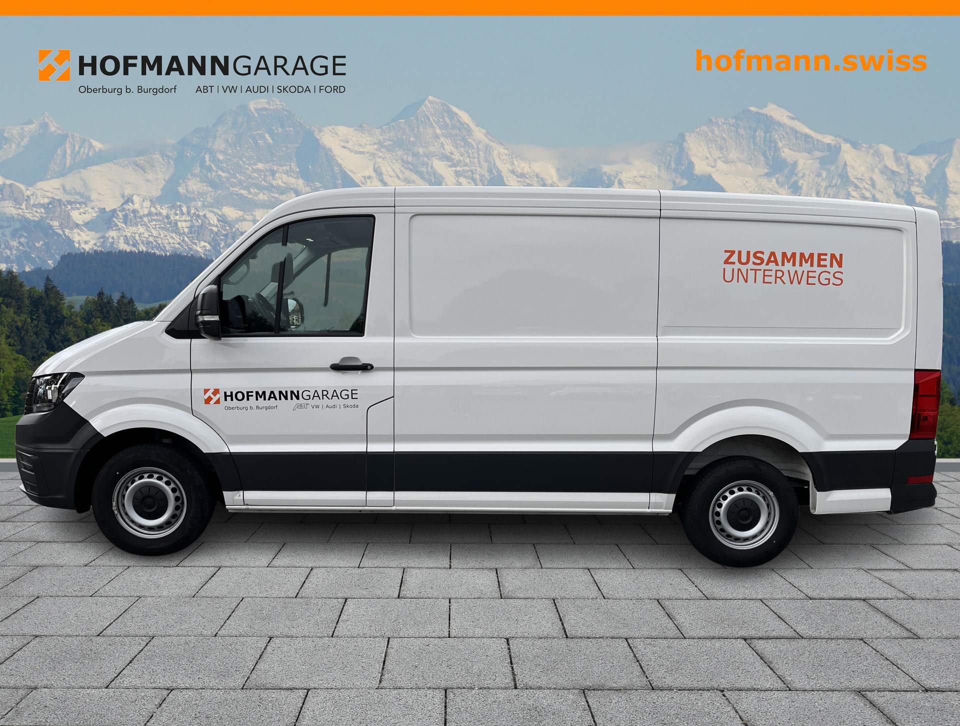 VW Crafter Kastenwagen 35 2.0 BiTDI Entry L3 RS3640 mm-image-1