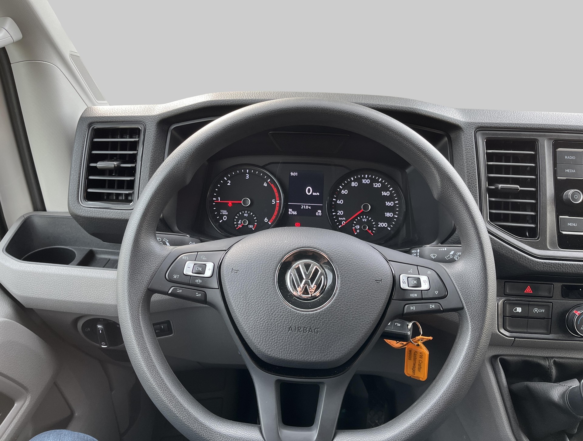VW Crafter Kastenwagen 35 2.0 BiTDI Entry L3 RS3640 mm-image-10
