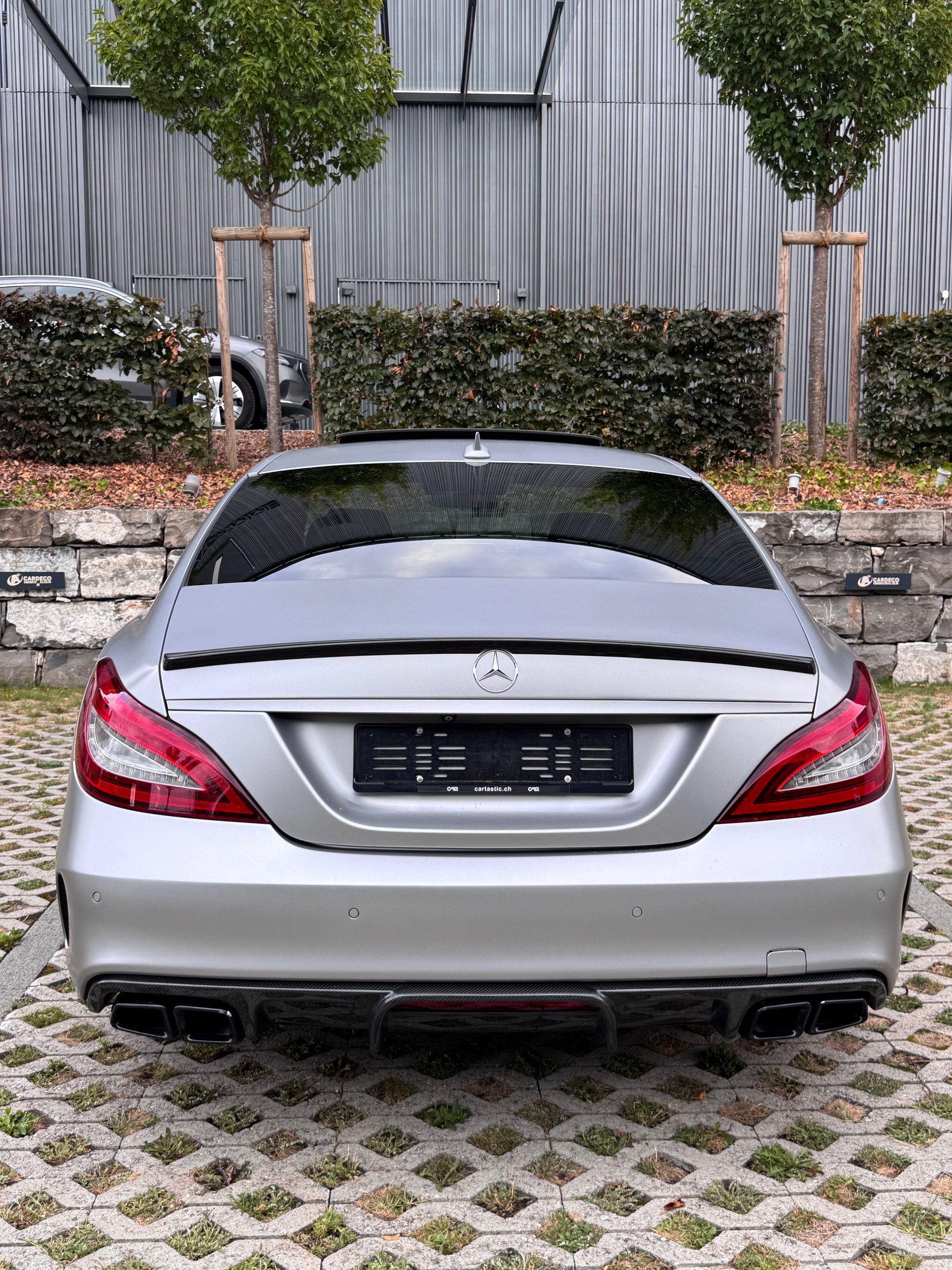 MERCEDES-BENZ CLS 63 AMG S 4Matic Speedshift MCT-image-6