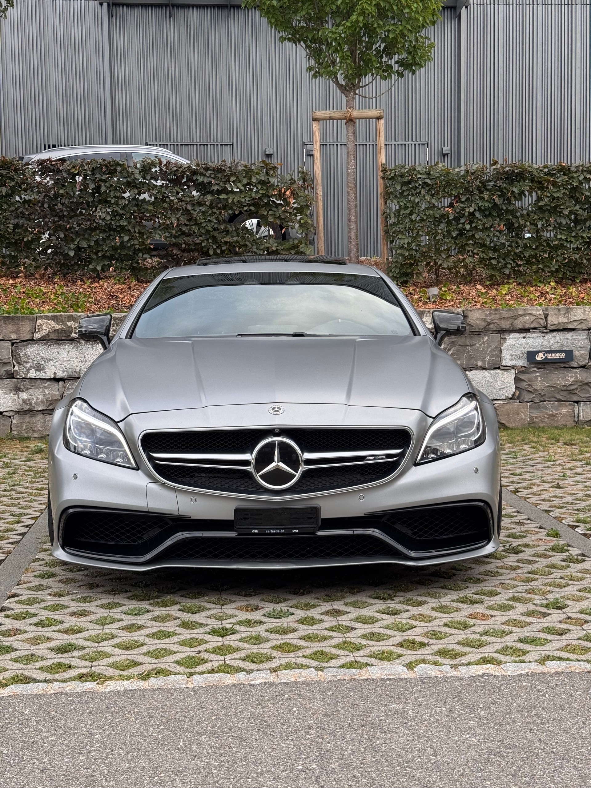 MERCEDES-BENZ CLS 63 AMG S 4Matic Speedshift MCT-image-2
