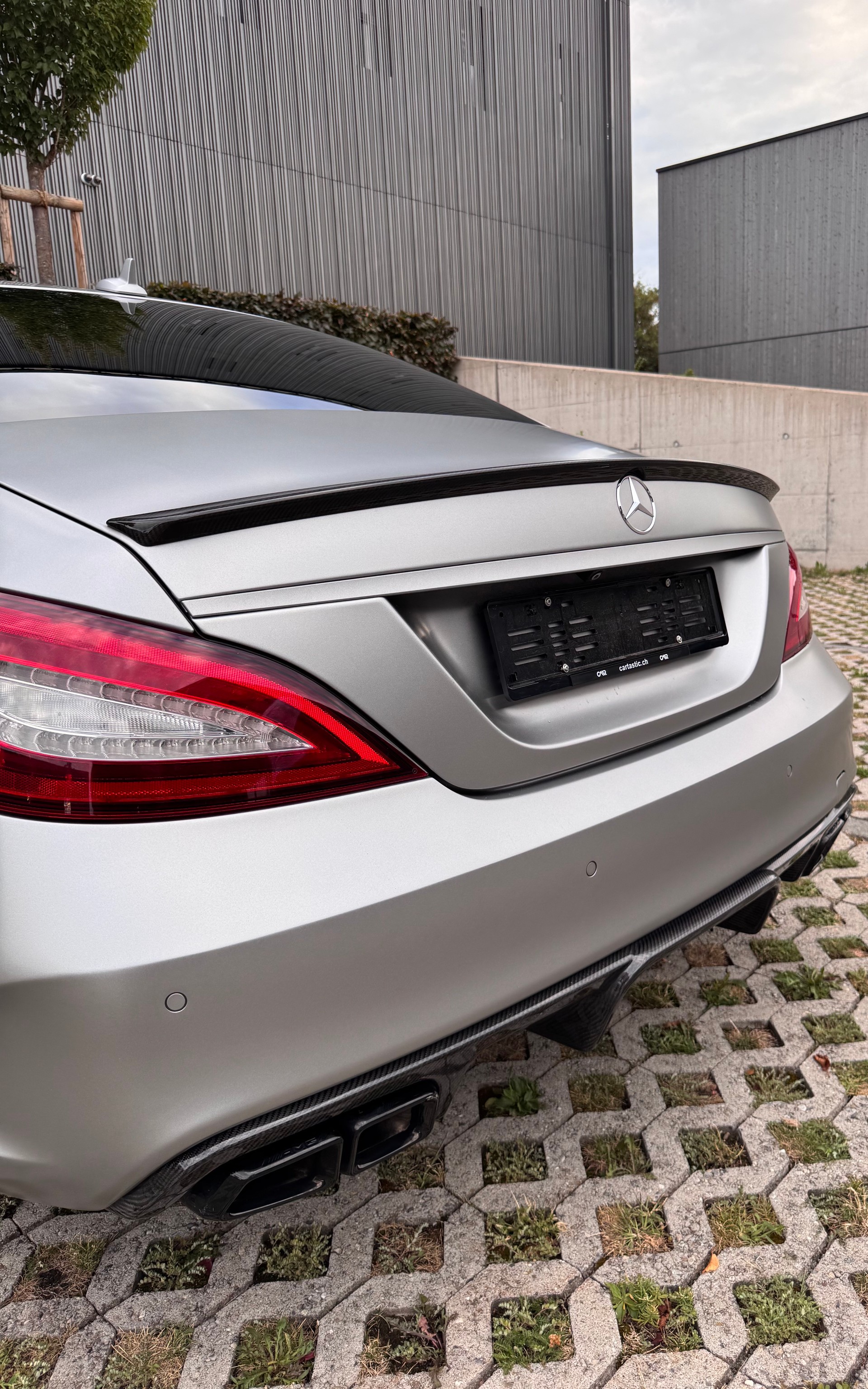 MERCEDES-BENZ CLS 63 AMG S 4Matic Speedshift MCT-image-15