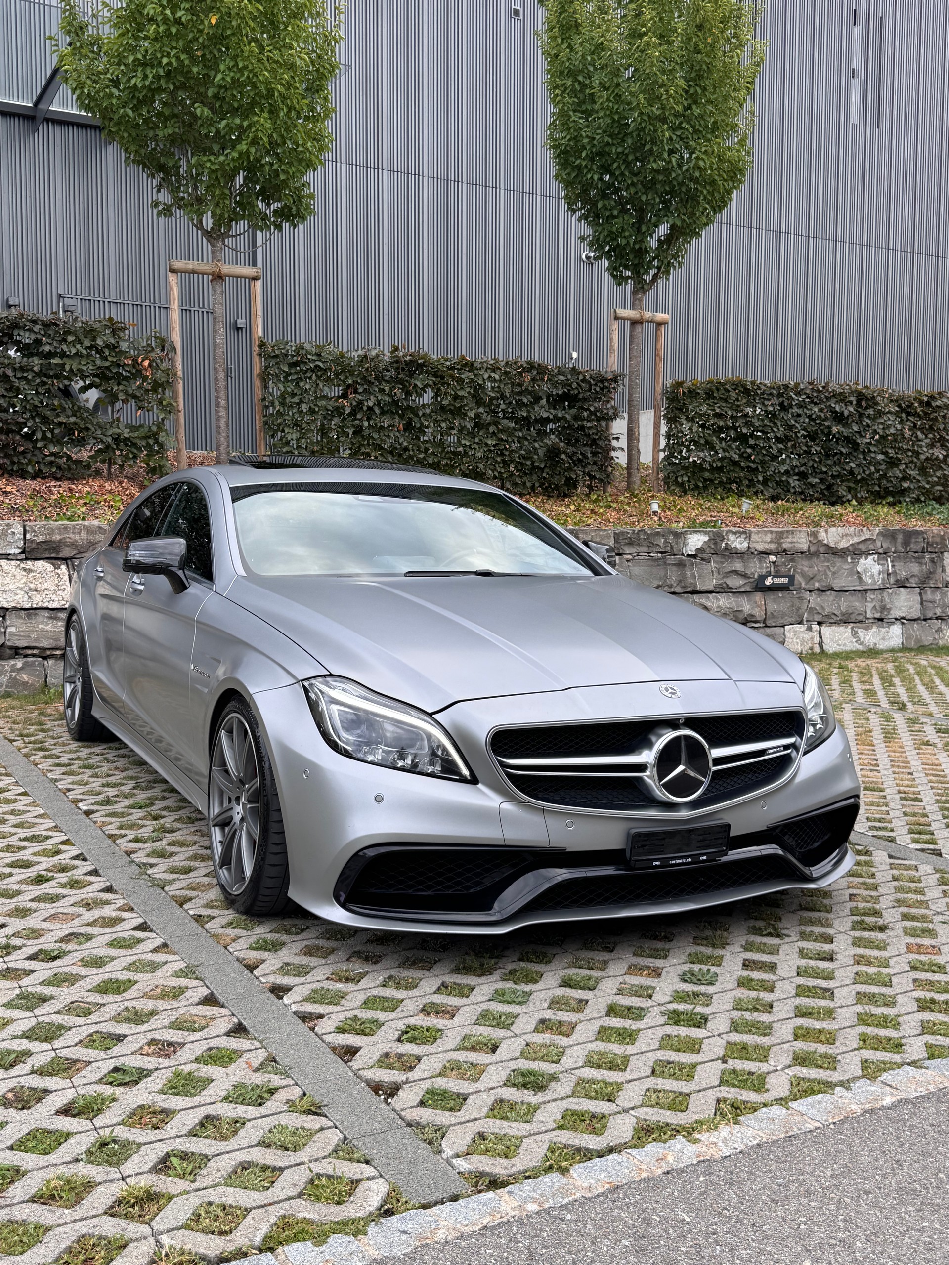 MERCEDES-BENZ CLS 63 AMG S 4Matic Speedshift MCT-image-0