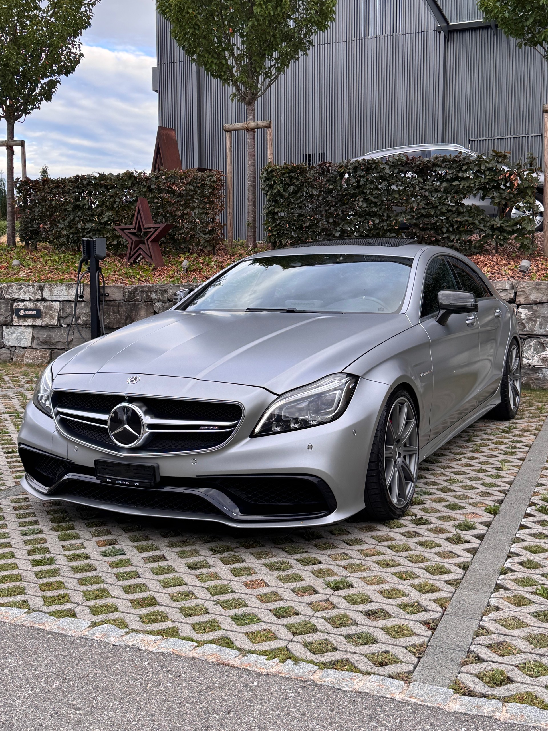 MERCEDES-BENZ CLS 63 AMG S 4Matic Speedshift MCT-image-1