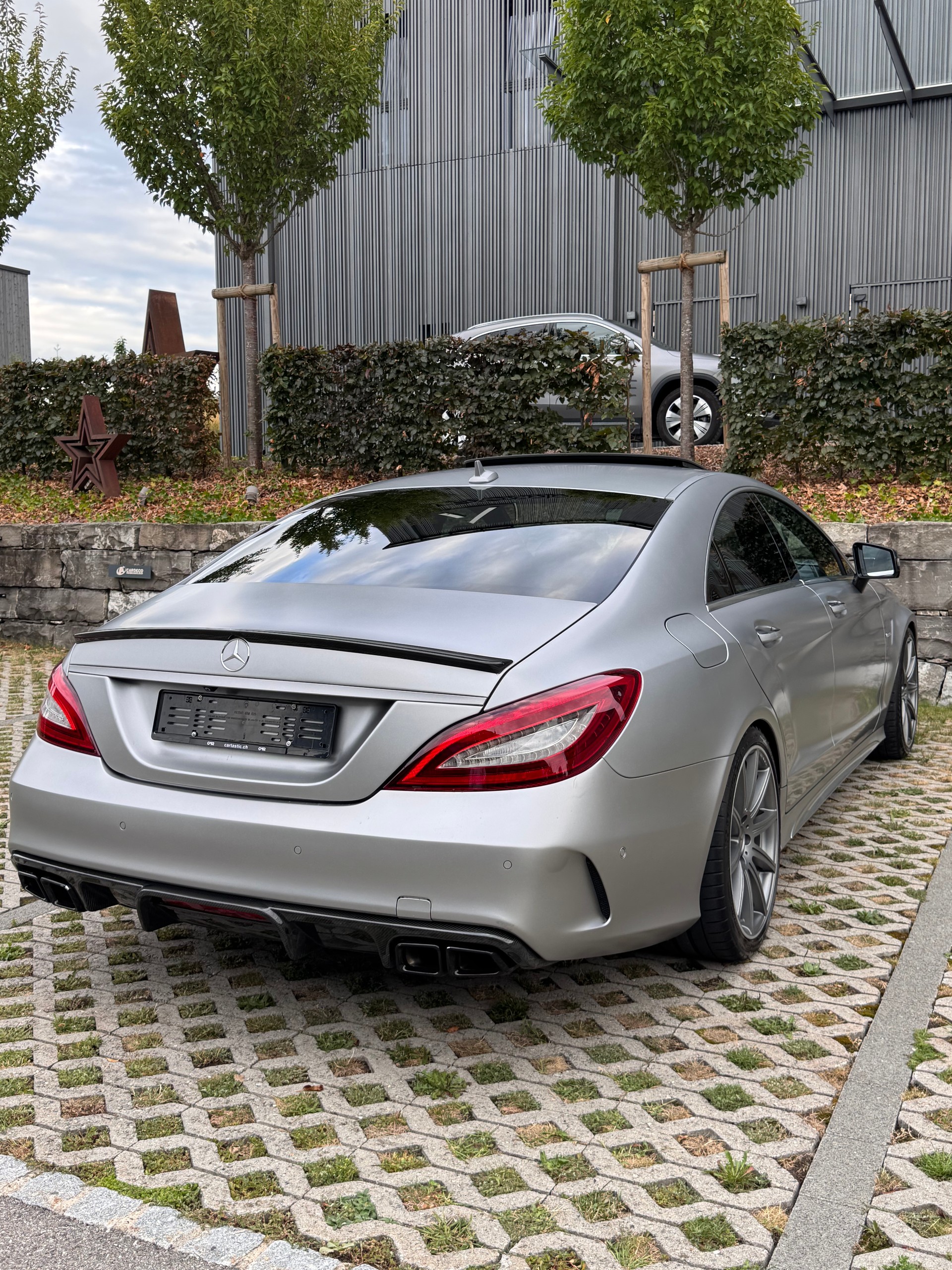 MERCEDES-BENZ CLS 63 AMG S 4Matic Speedshift MCT-image-7