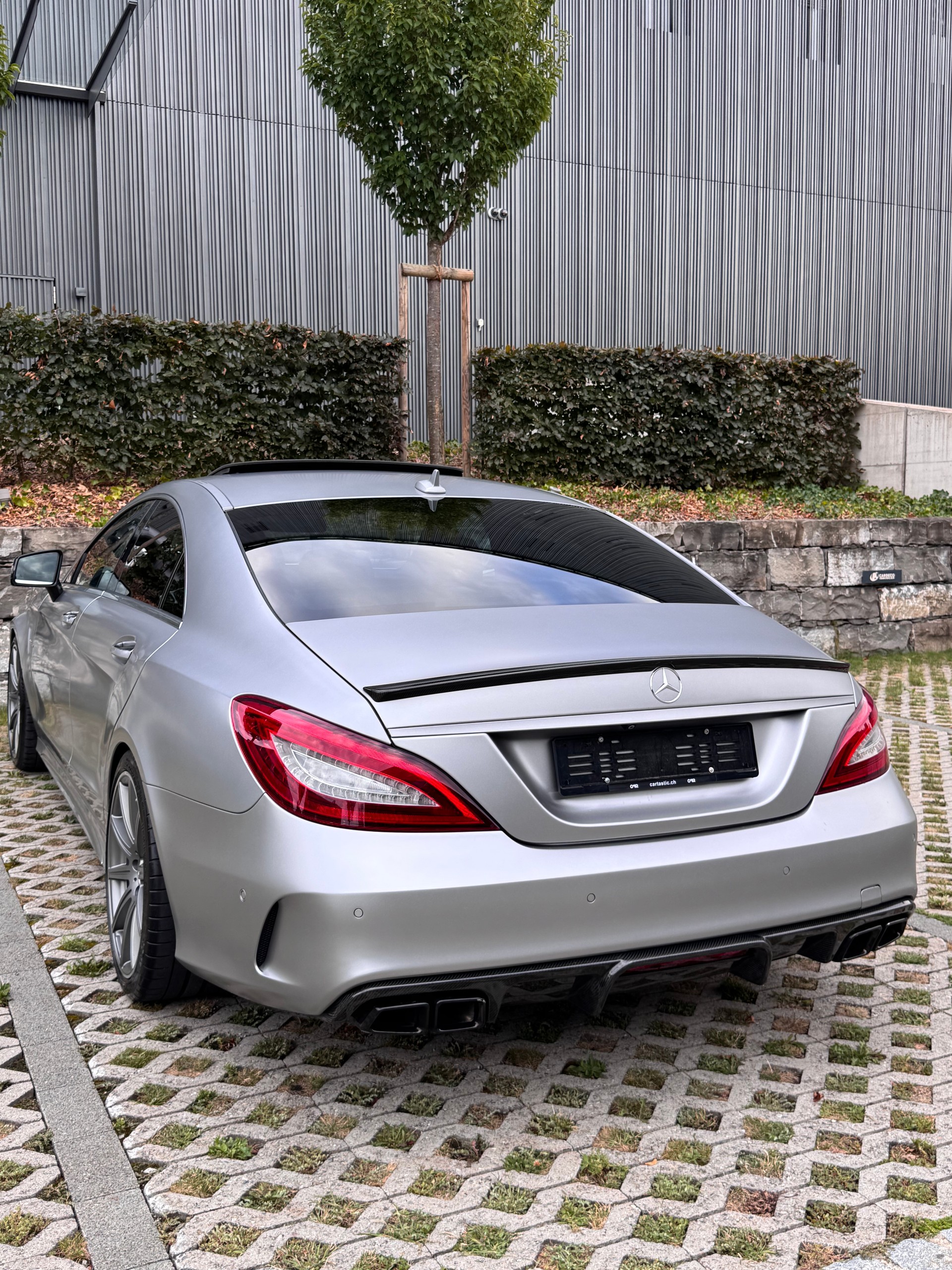 MERCEDES-BENZ CLS 63 AMG S 4Matic Speedshift MCT-image-5