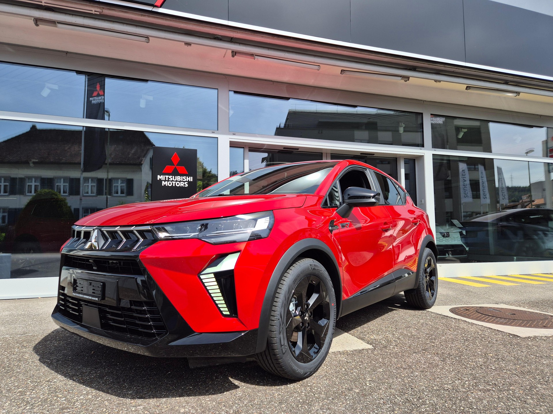 MITSUBISHI ASX 1.8 HEV Sport-image-0