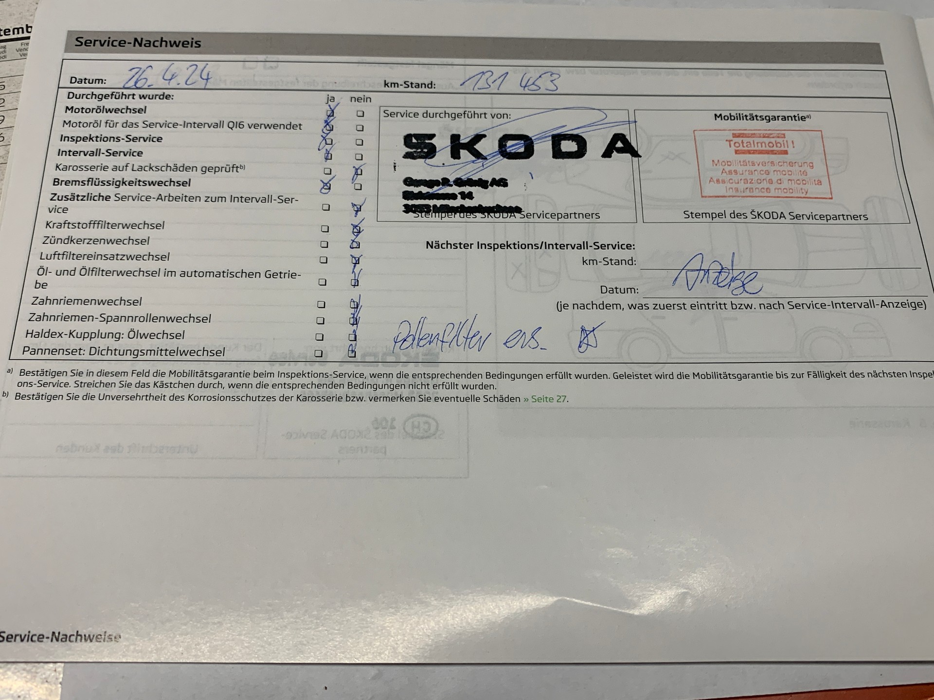 SKODA Octavia Combi 1.4 TSI Twenty20-image-17