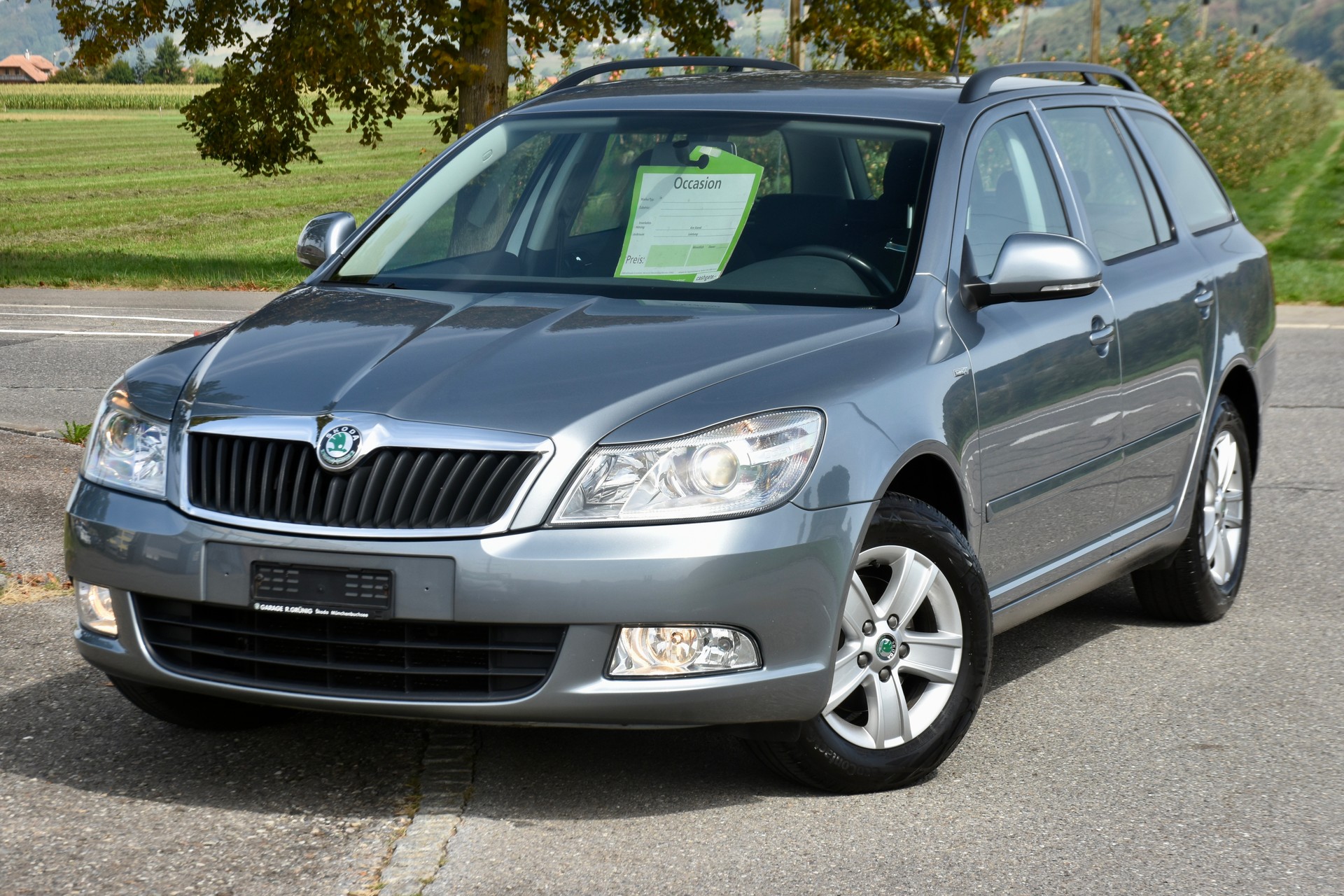 SKODA Octavia Combi 1.4 TSI Twenty20-image-0