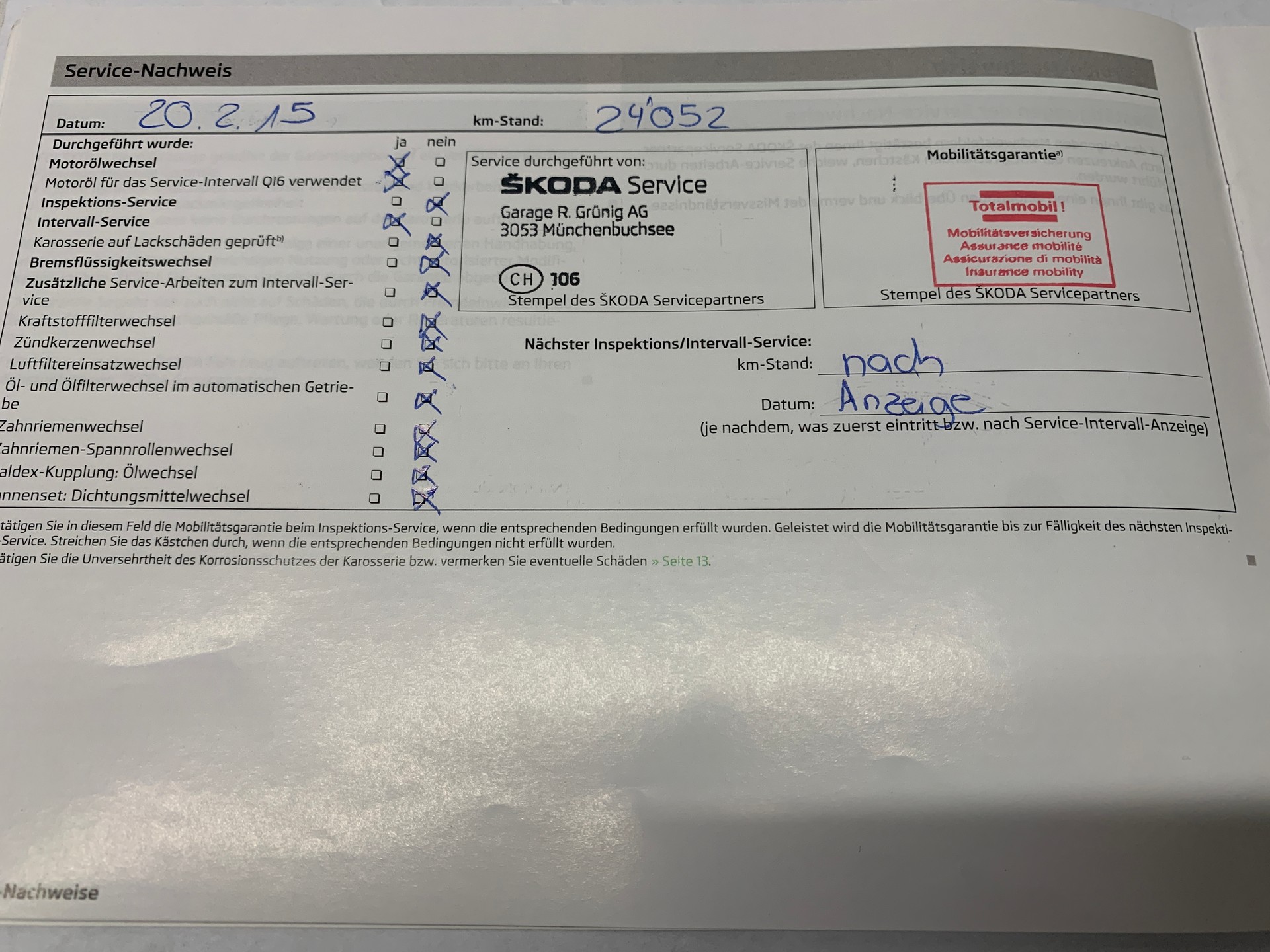 SKODA Octavia Combi 1.4 TSI Twenty20-image-10