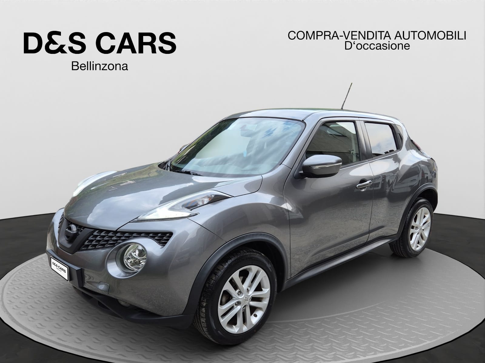NISSAN Juke 1.2 DIG-T tekna