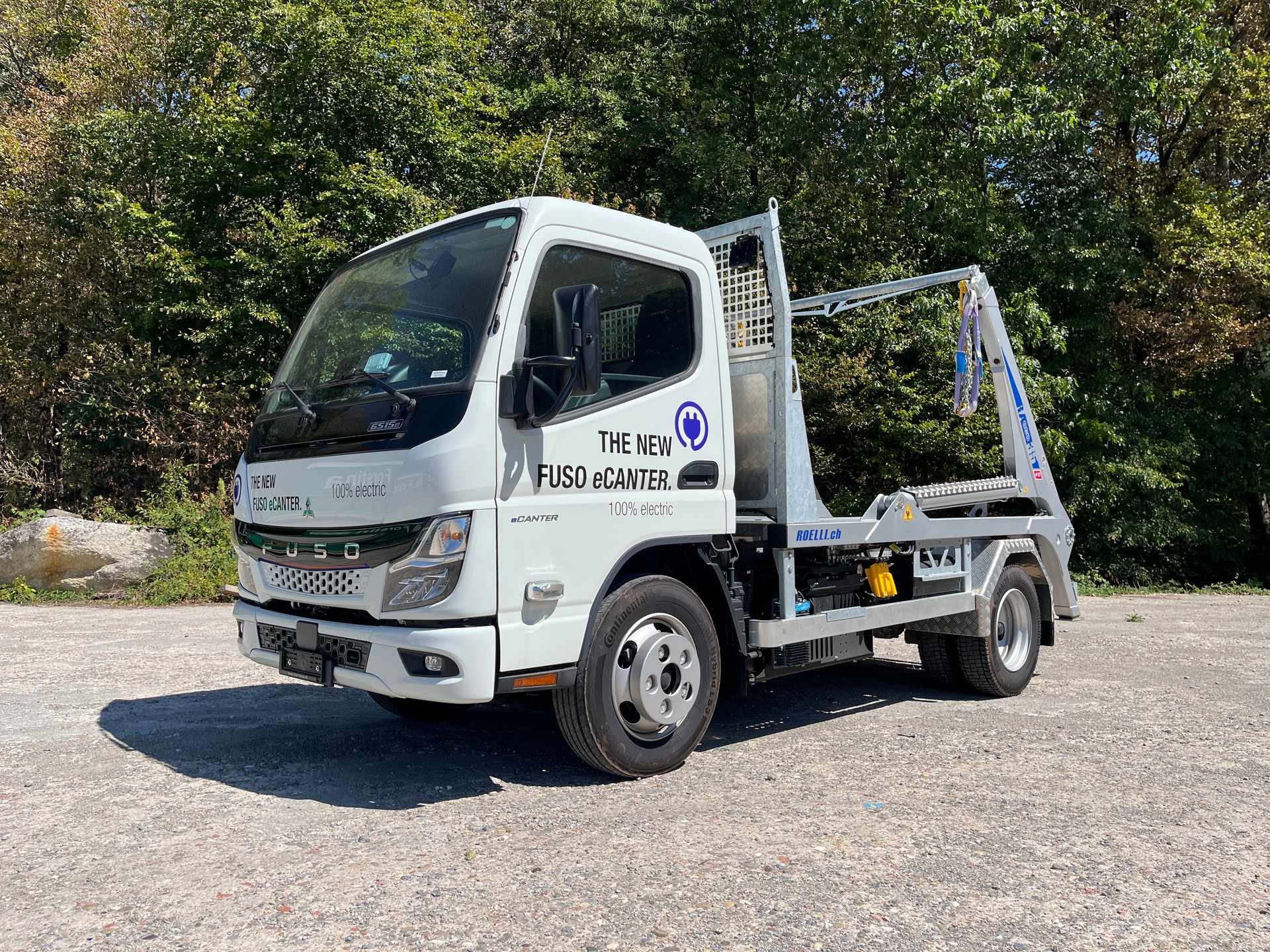 FUSO eCanter