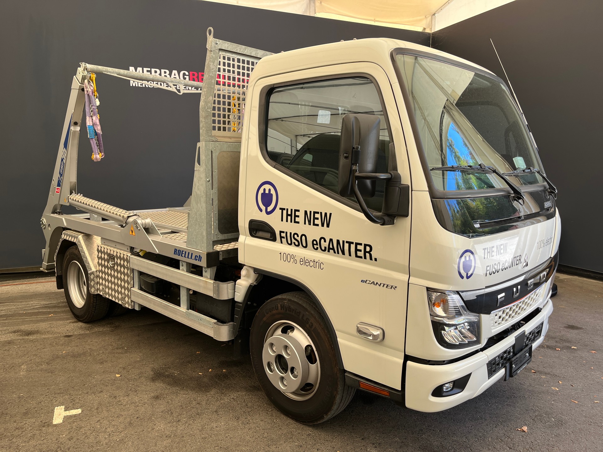 FUSO eCanter
