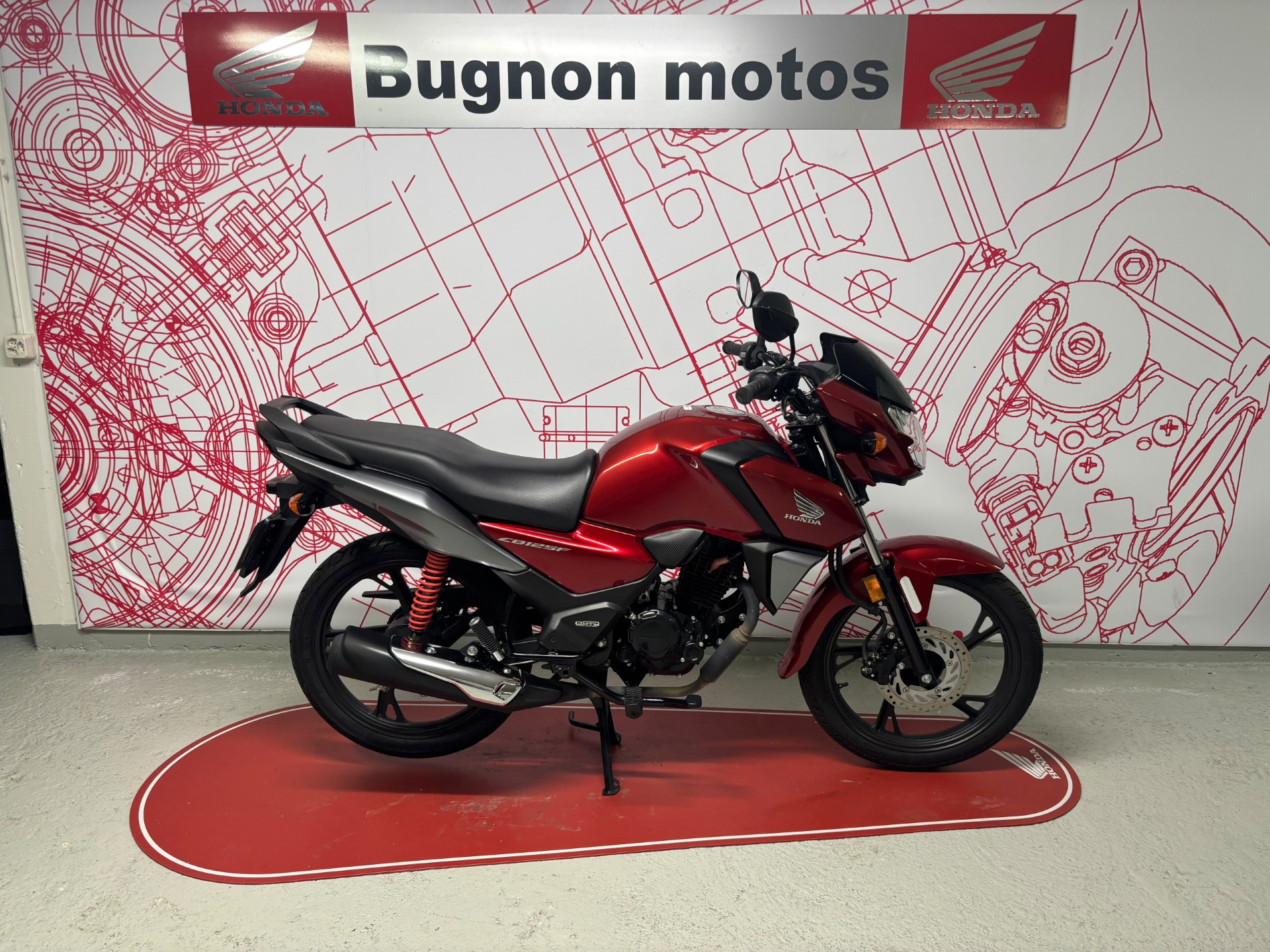 HONDA CBF 125 M