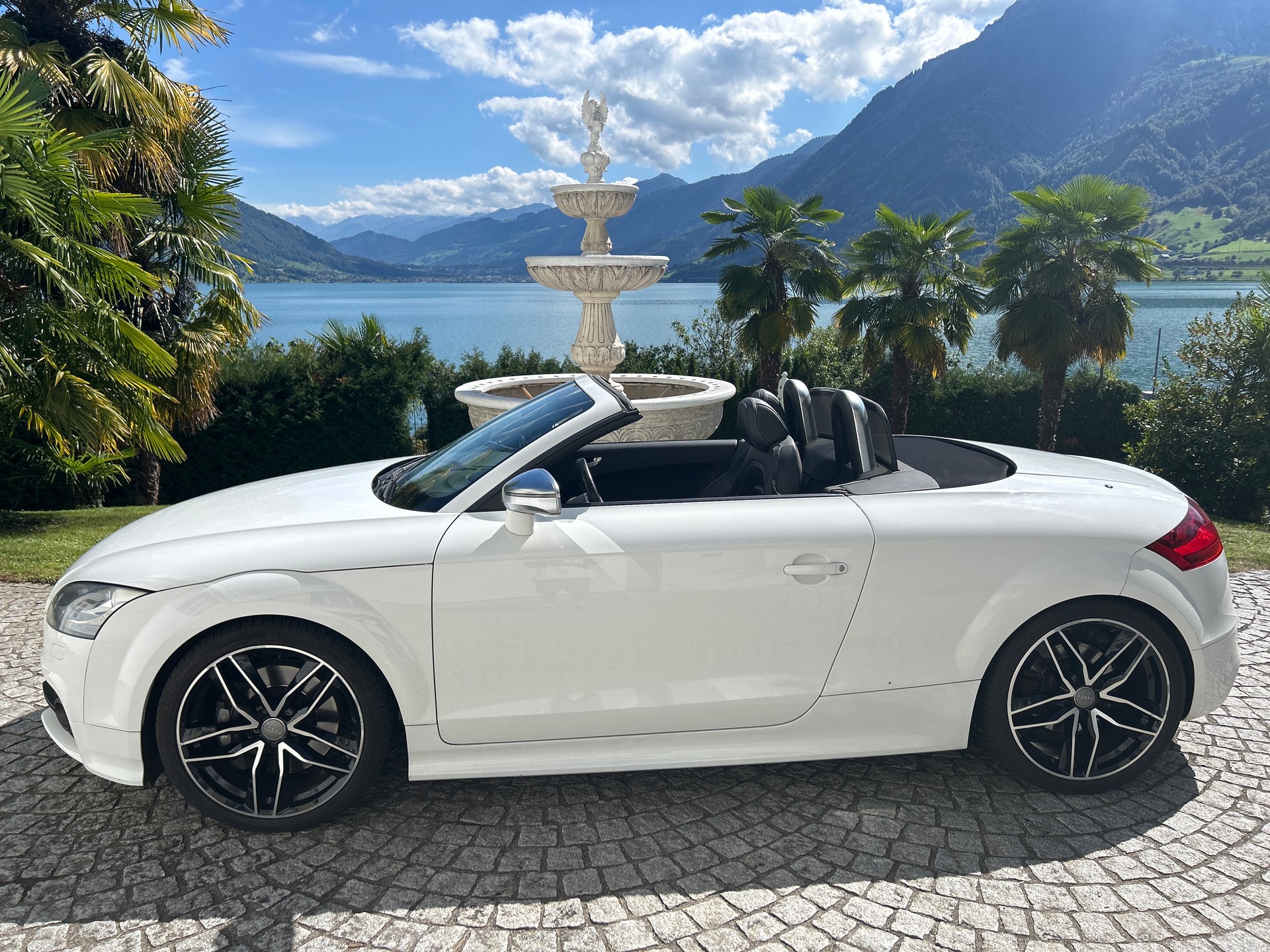 AUDI TTS Roadster 2.0 TFSI quattro S-tronic