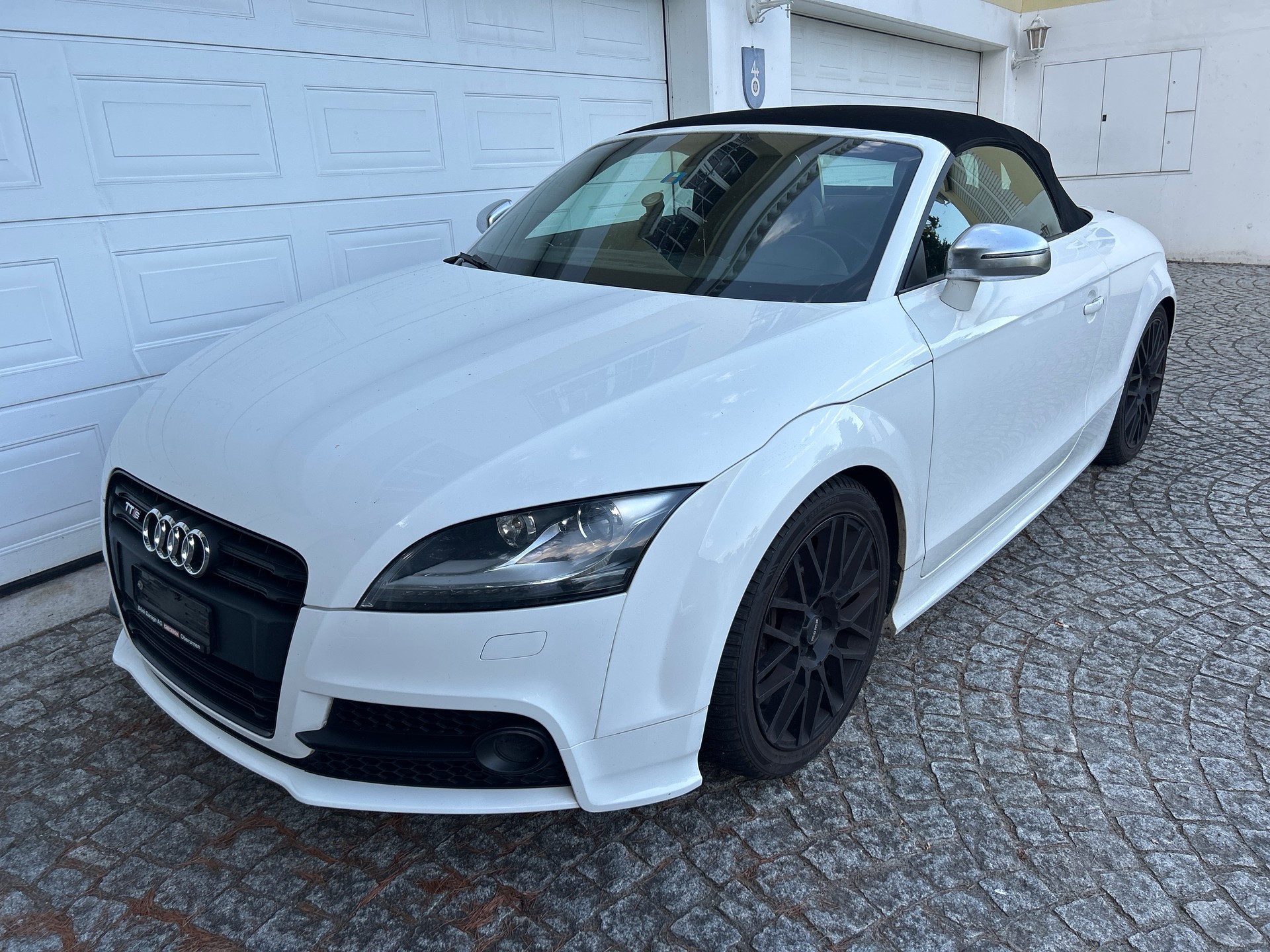 AUDI TTS Roadster 2.0 TFSI quattro S-tronic-image-4