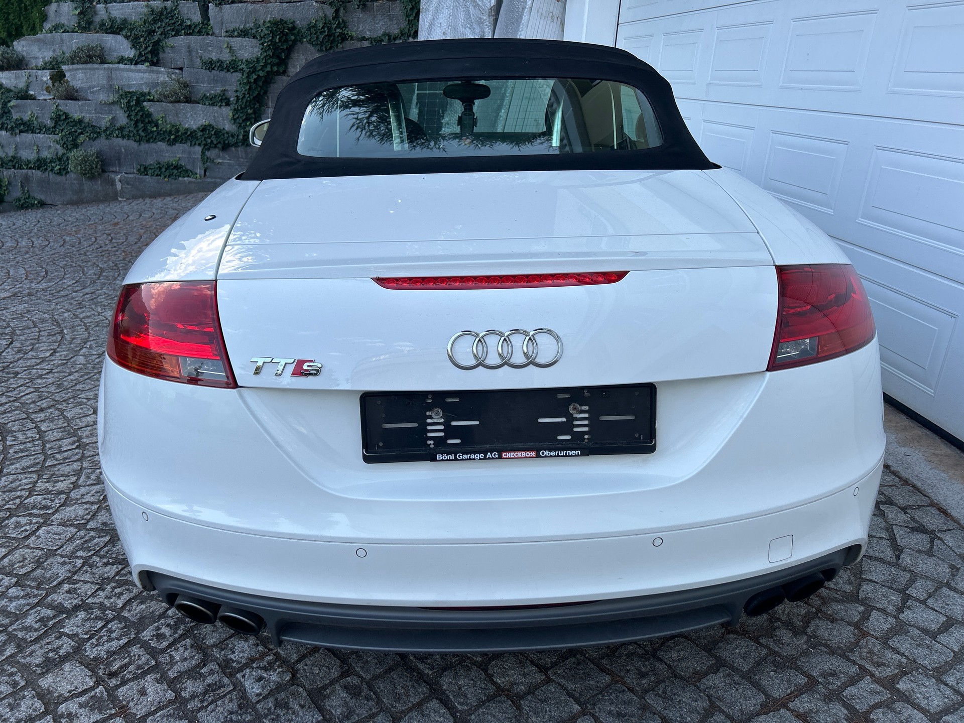 AUDI TTS Roadster 2.0 TFSI quattro S-tronic-image-1