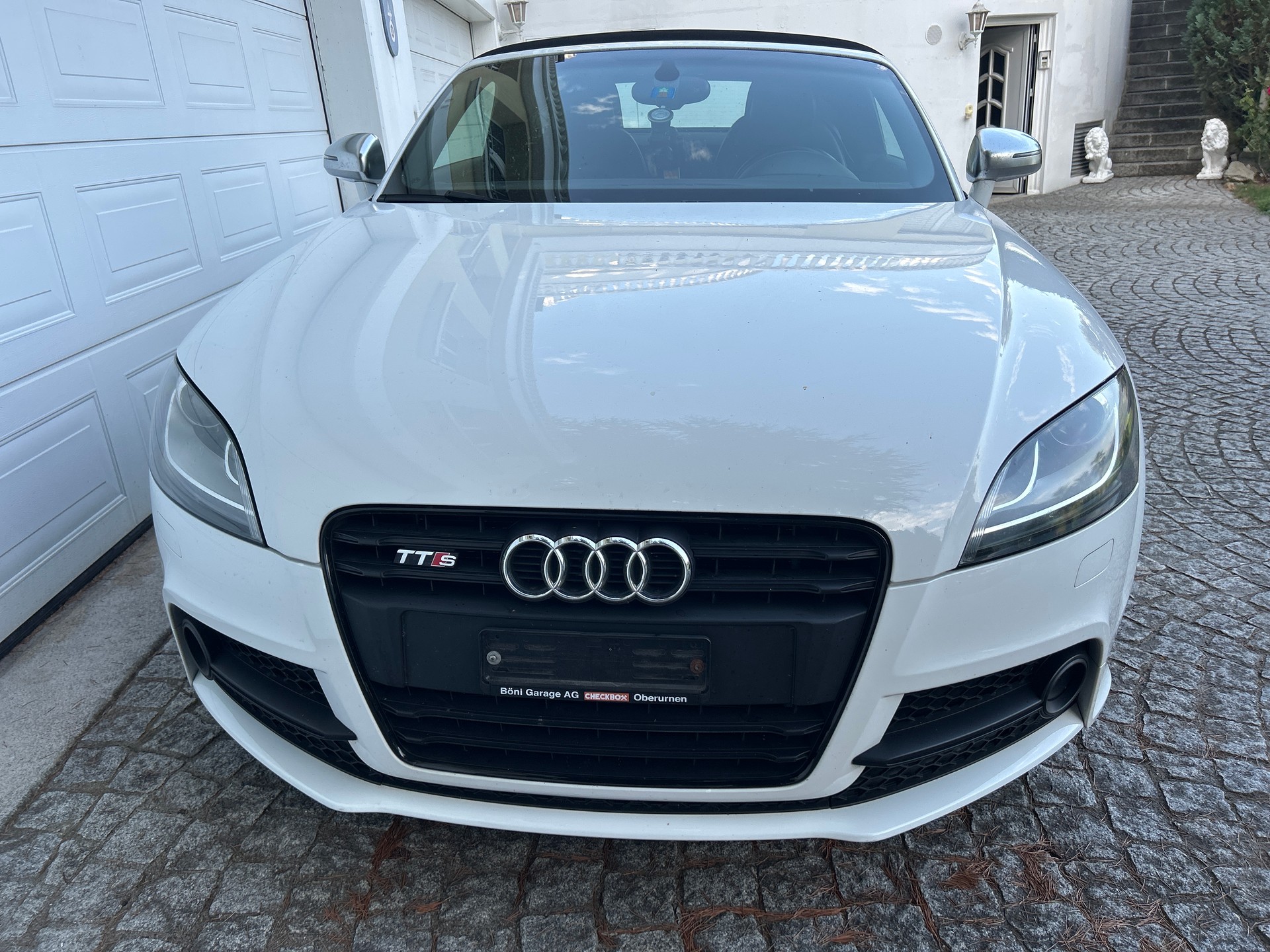 AUDI TTS Roadster 2.0 TFSI quattro S-tronic-image-3