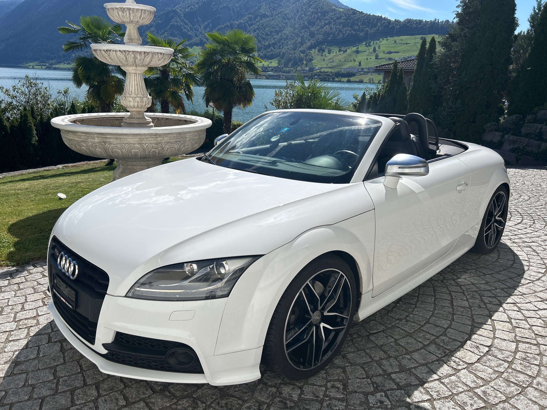 AUDI TTS Roadster 2.0 TFSI quattro S-tronic