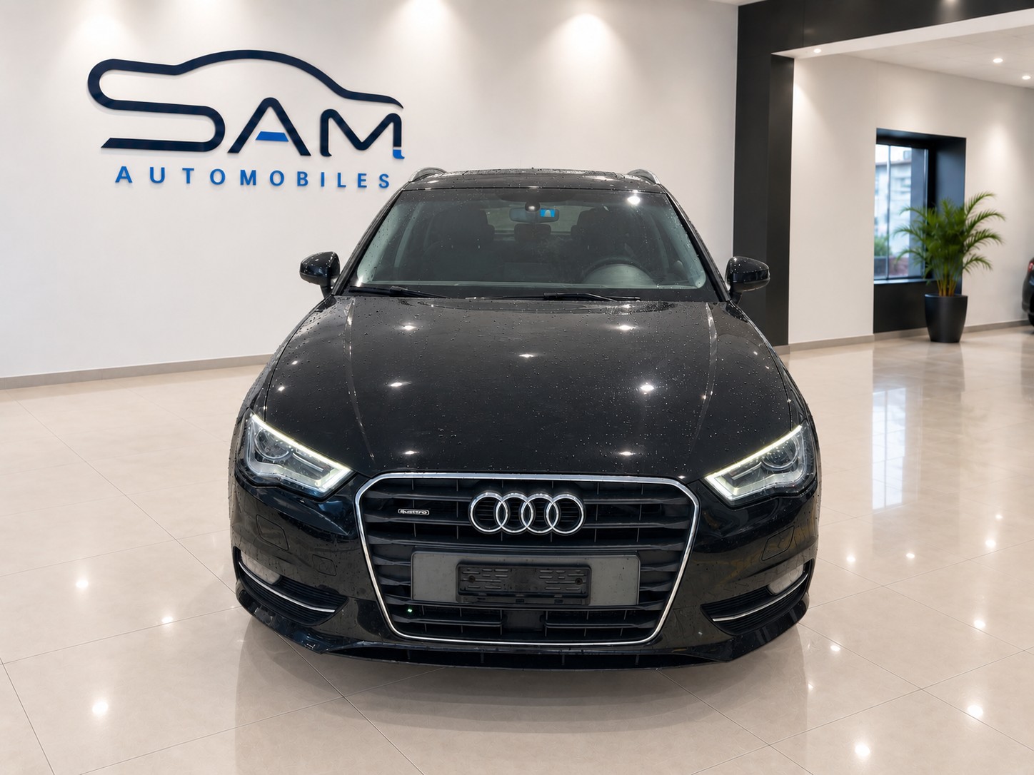 AUDI A3 Sportback 1.8 TFSI Ambition quattro S-tronic-image-1