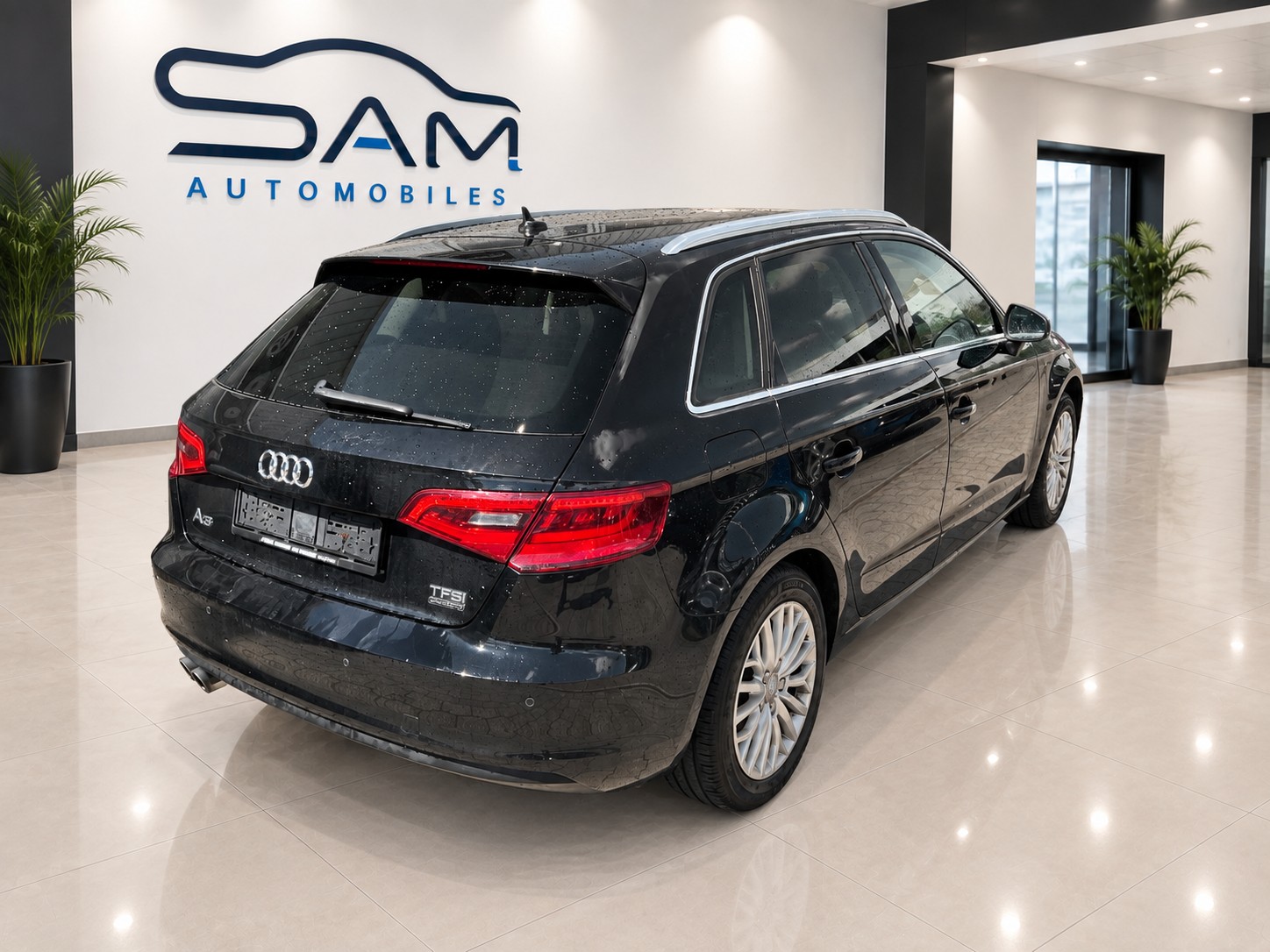 AUDI A3 Sportback 1.8 TFSI Ambition quattro S-tronic-image-4