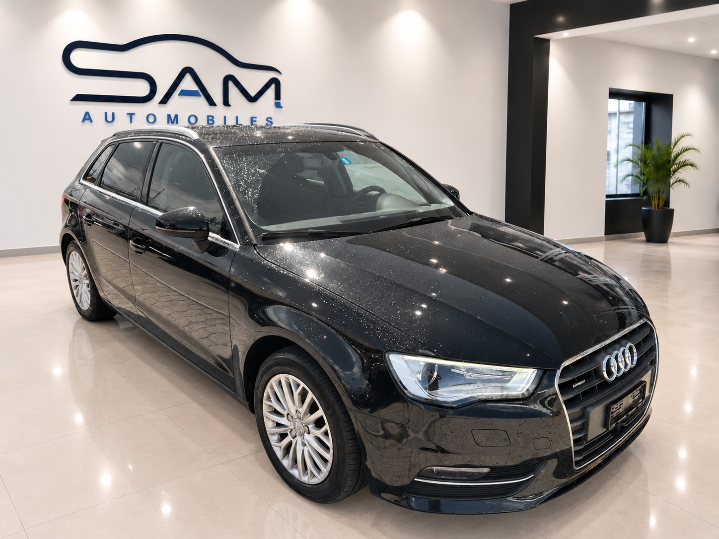 AUDI A3 Sportback 1.8 TFSI Ambition quattro S-tronic-image-2