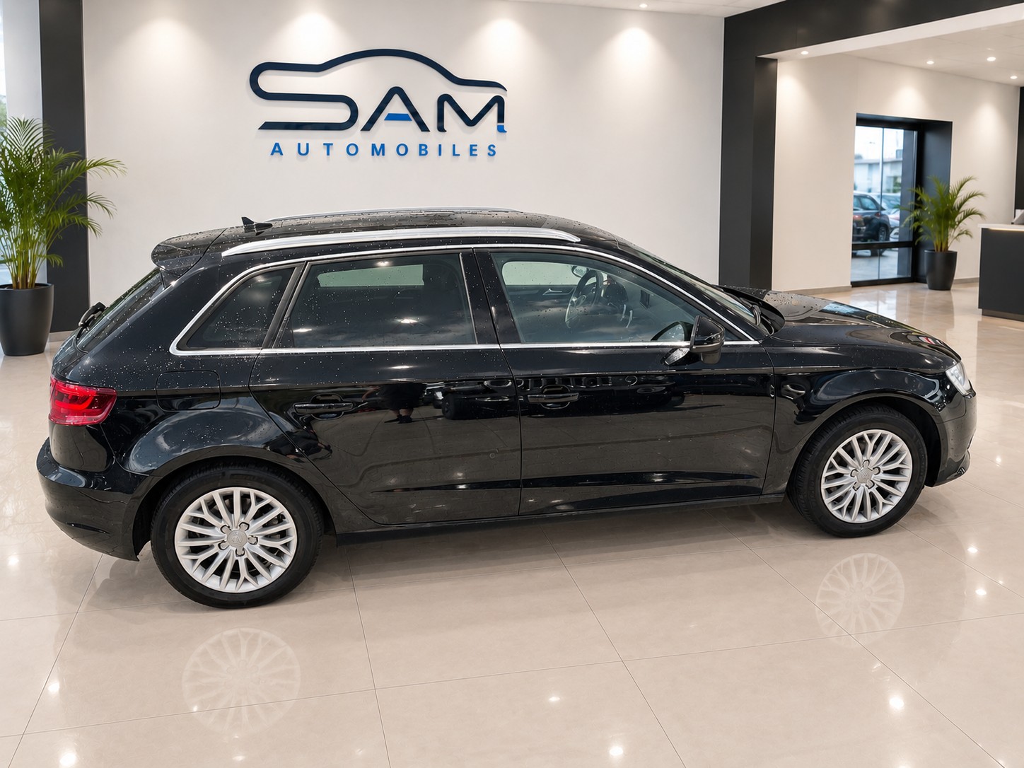 AUDI A3 Sportback 1.8 TFSI Ambition quattro S-tronic-image-3