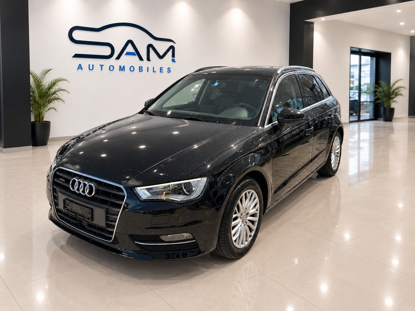 AUDI A3 Sportback 1.8 TFSI Ambition quattro S-tronic