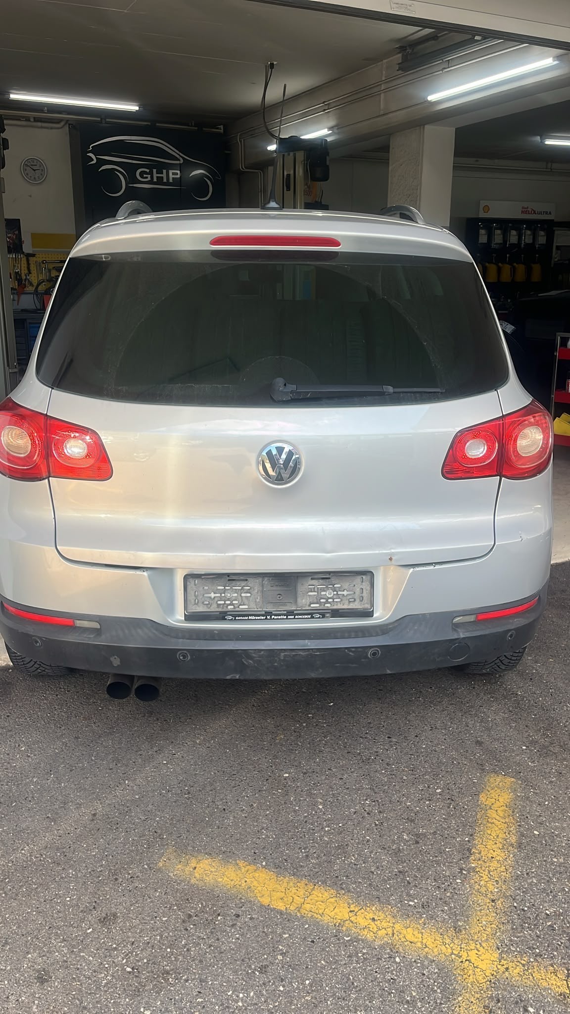 VW Tiguan 2.0 TSI Sport&Style Tiptronic-image-1
