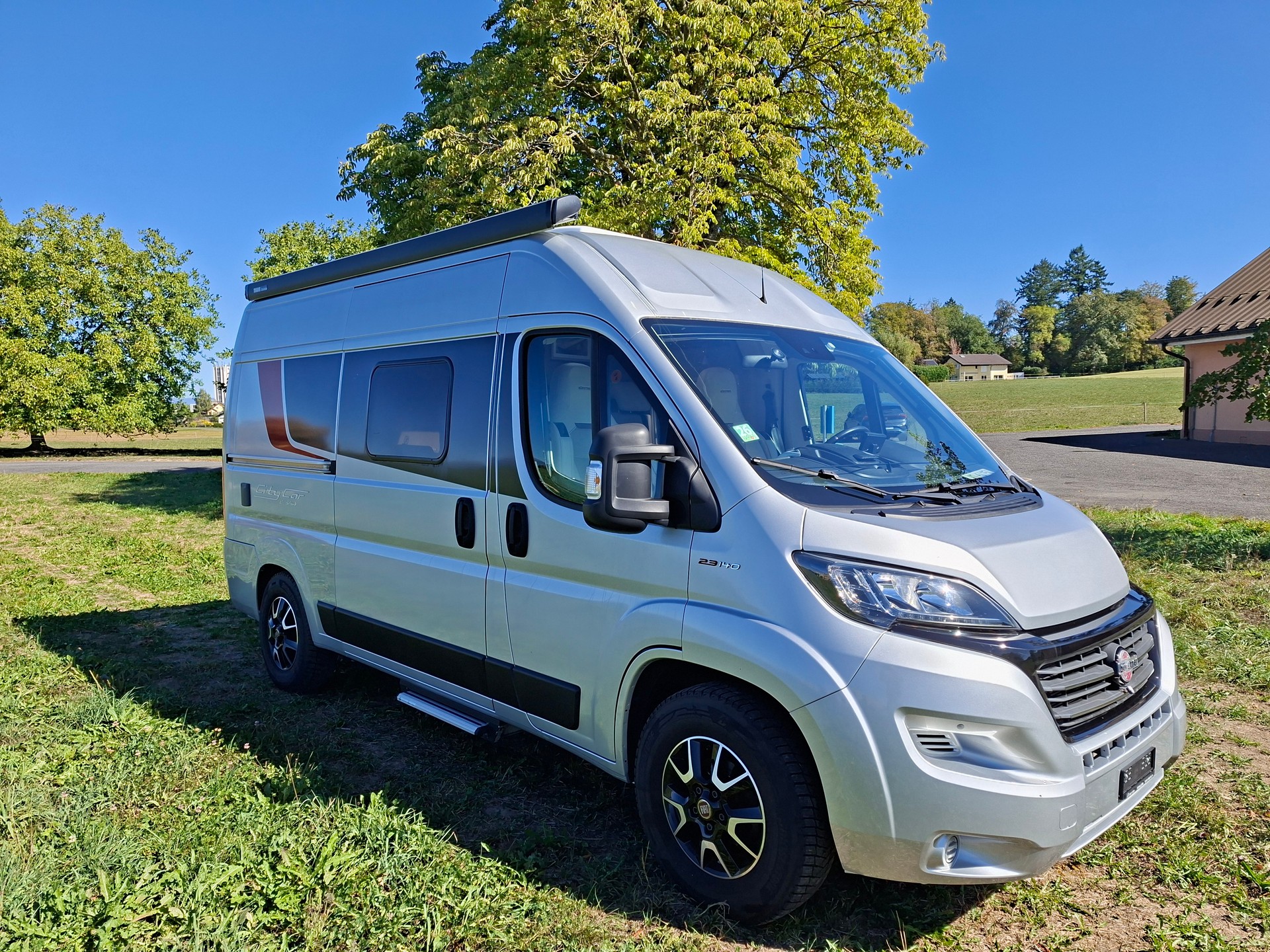 FIAT Ducato Bürstner-image-1
