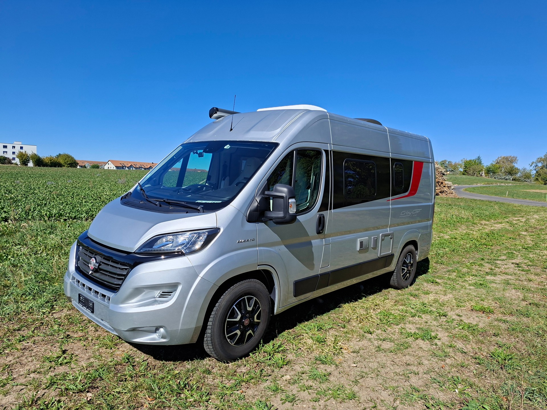 FIAT Ducato Bürstner-image-0
