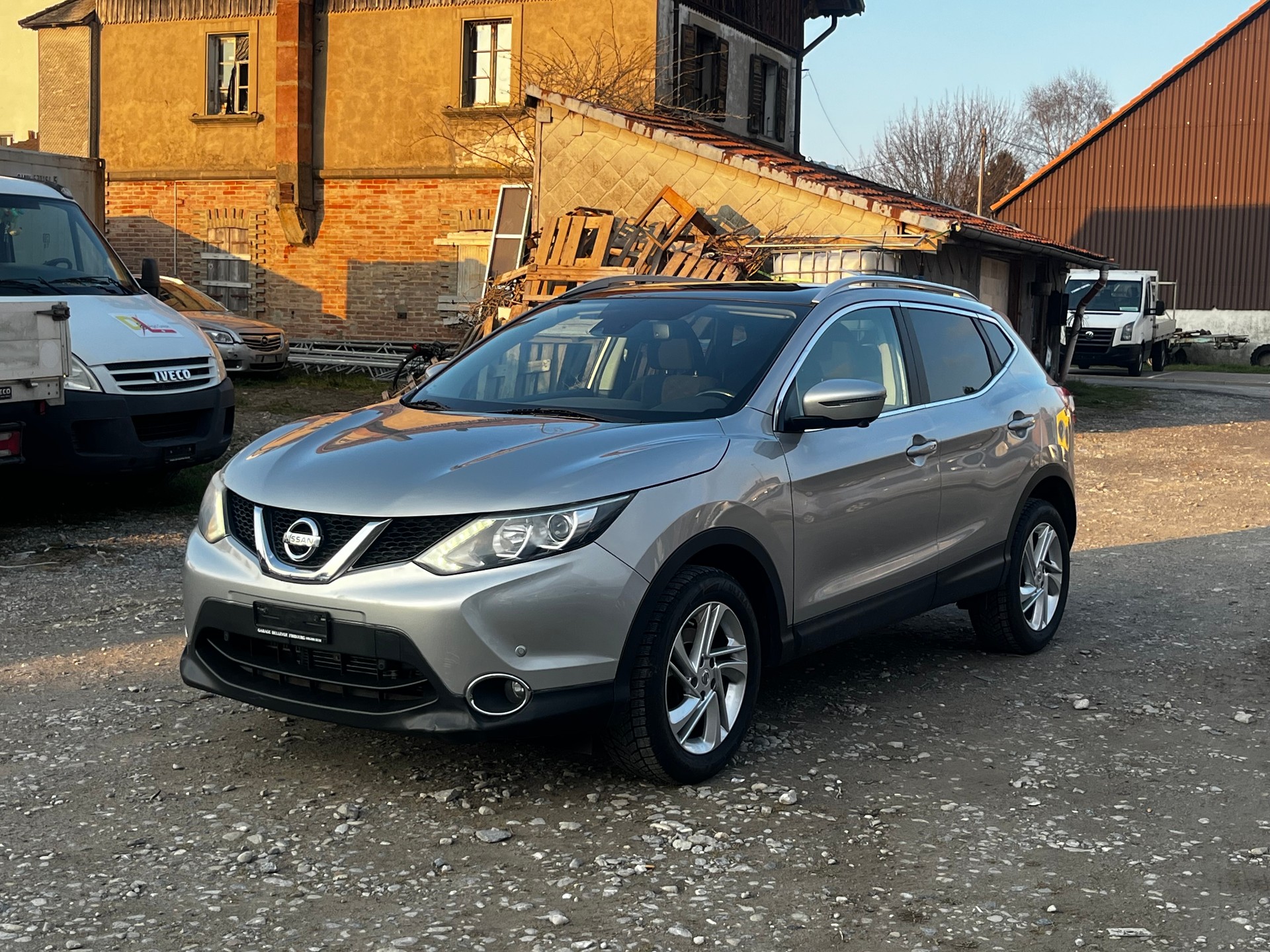 NISSAN Qashqai 1.2 DIG-T tekna Xtronic CVT-image-3