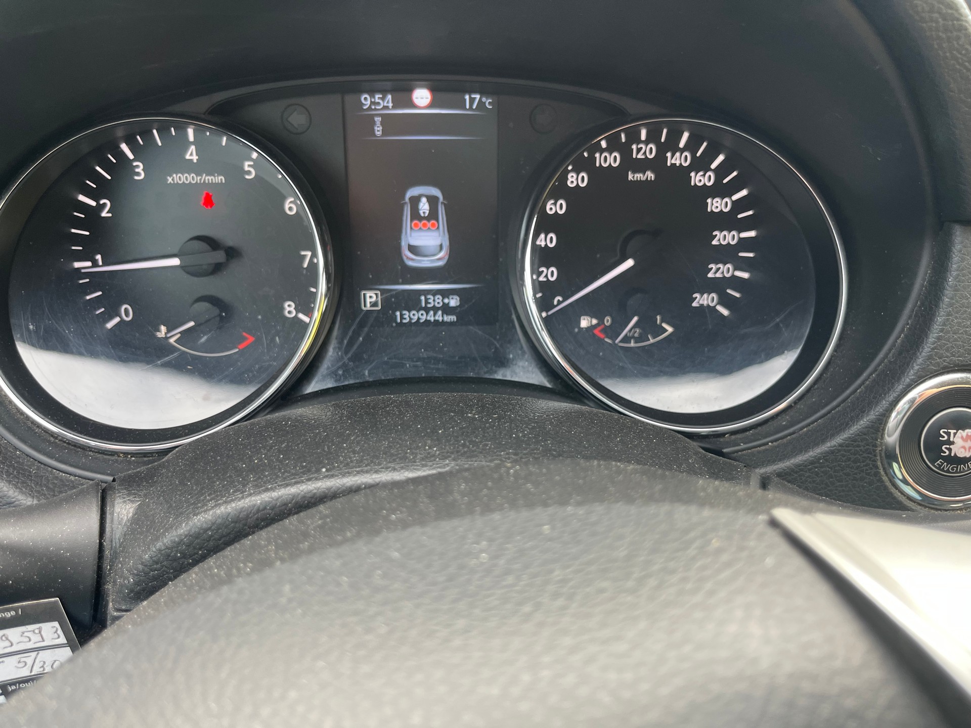 NISSAN Qashqai 1.2 DIG-T tekna Xtronic CVT-image-9