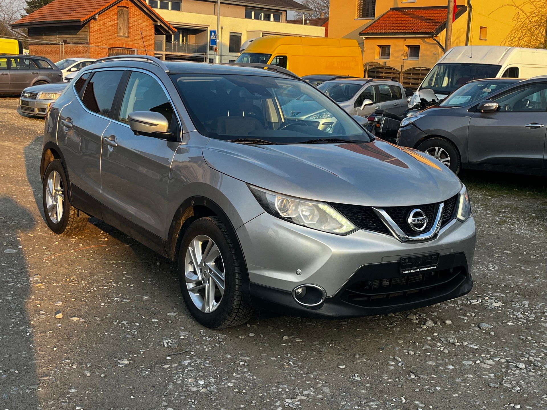 NISSAN Qashqai 1.2 DIG-T tekna Xtronic CVT-image-2