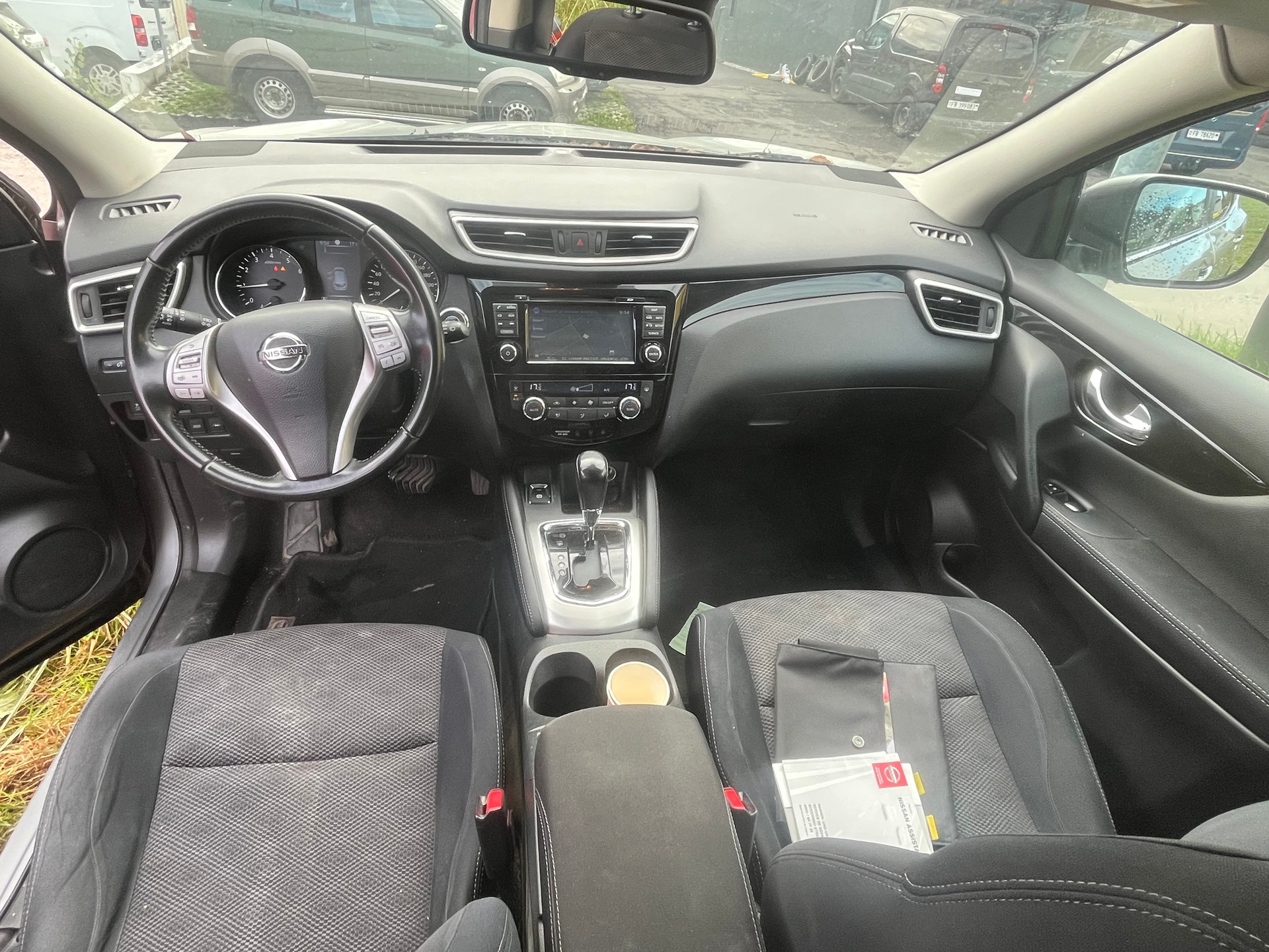 NISSAN Qashqai 1.2 DIG-T tekna Xtronic CVT-image-10